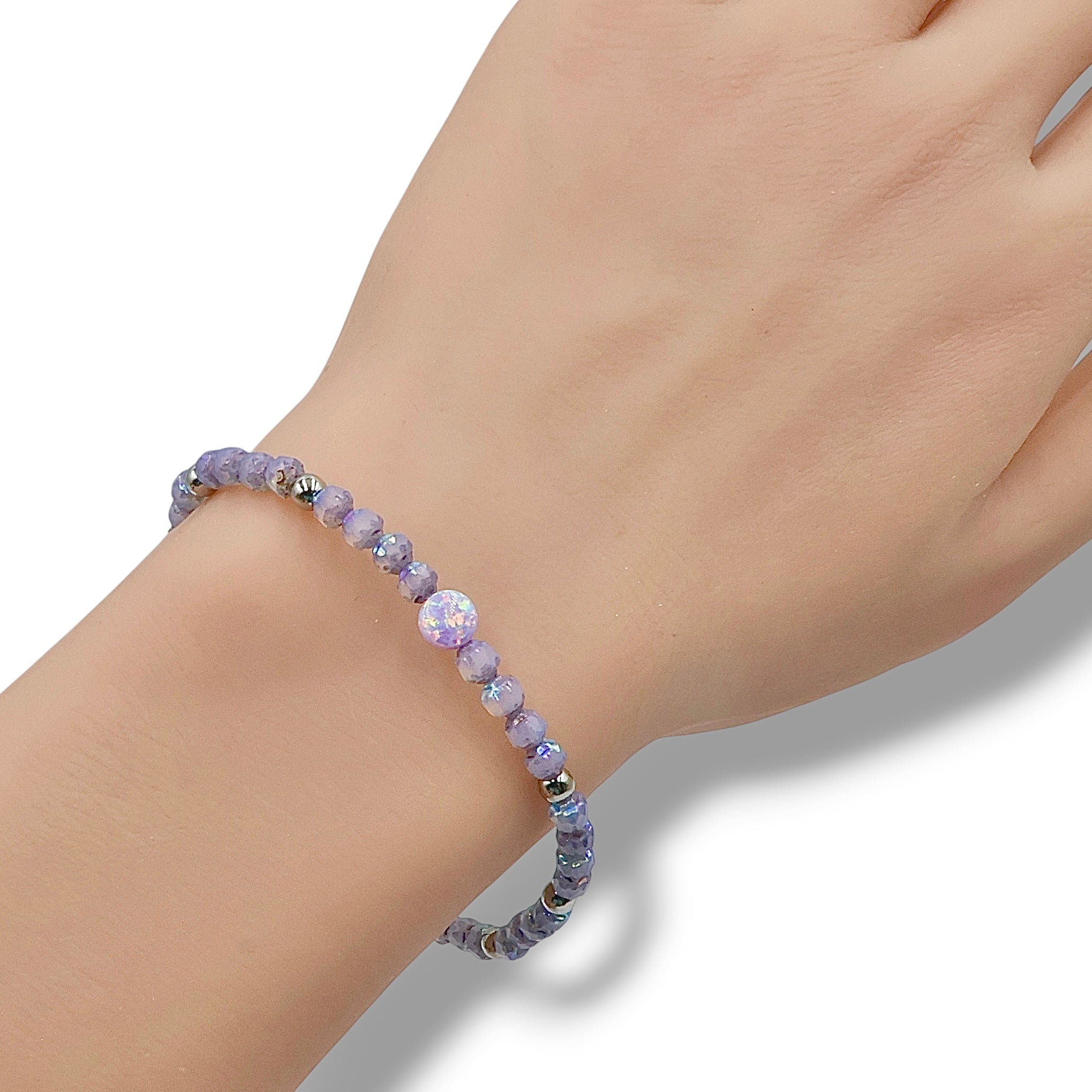 Cathedral Opal Essence ~ Unicorn Purple