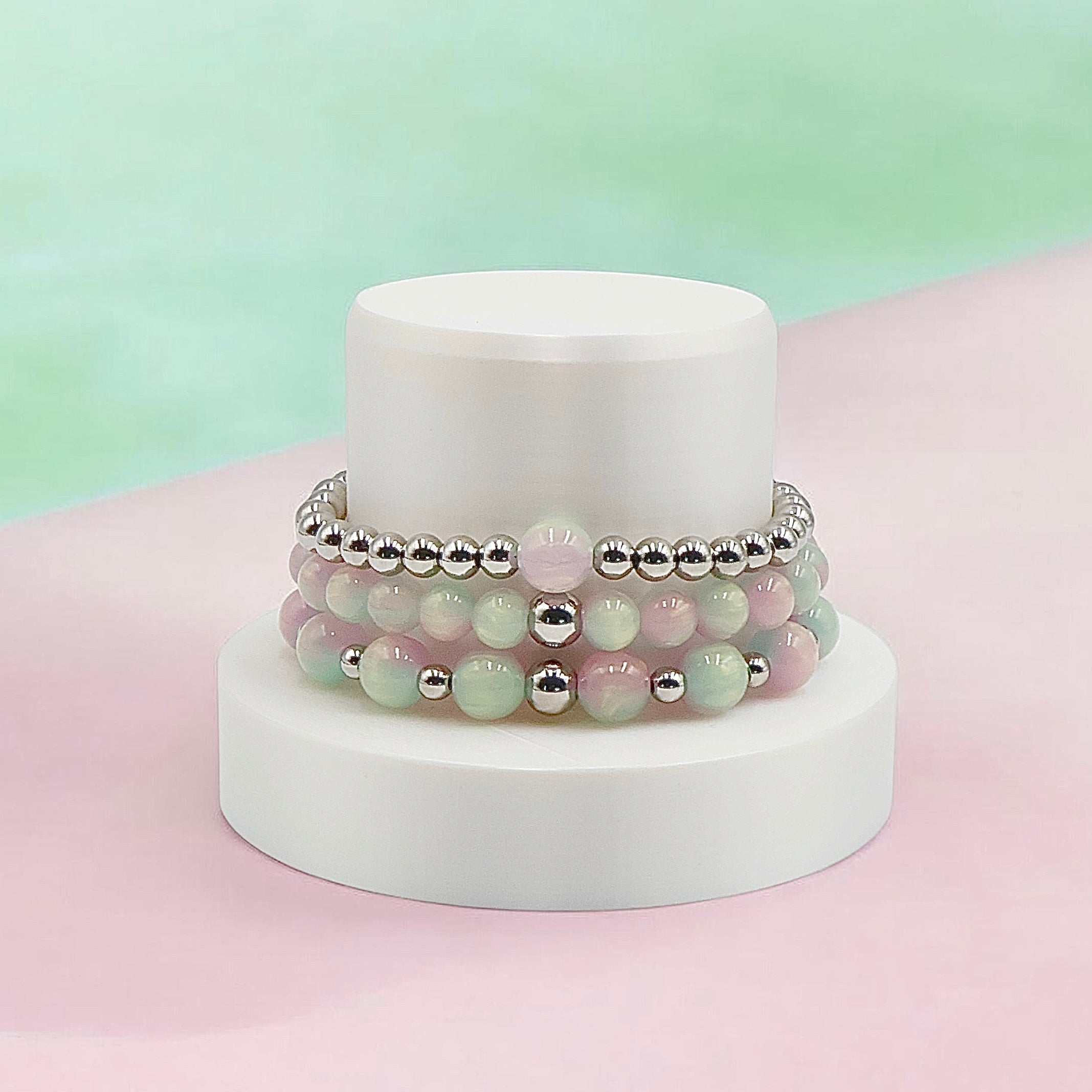 Pink Sky Bracelet