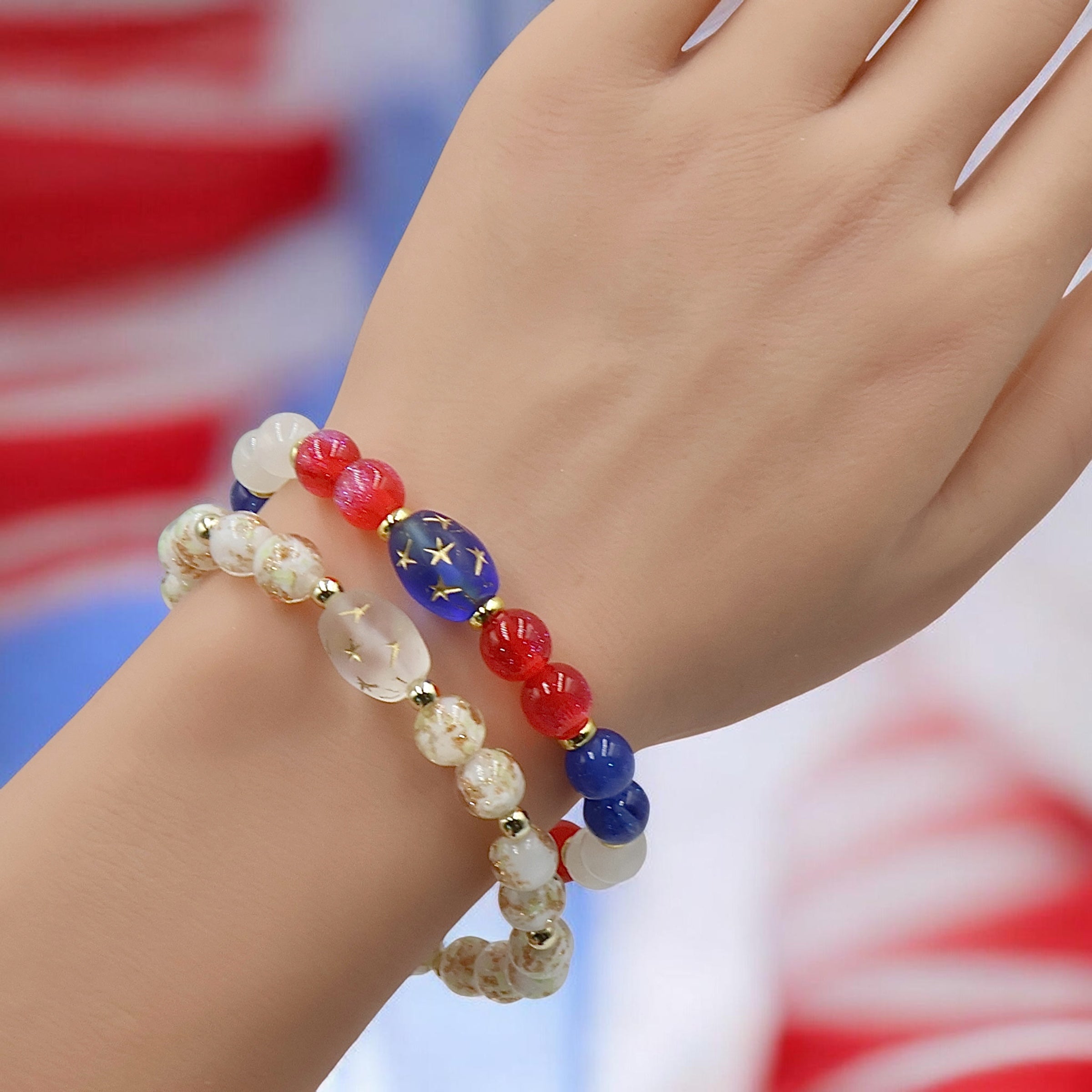 Starlit Bracelet ~ White