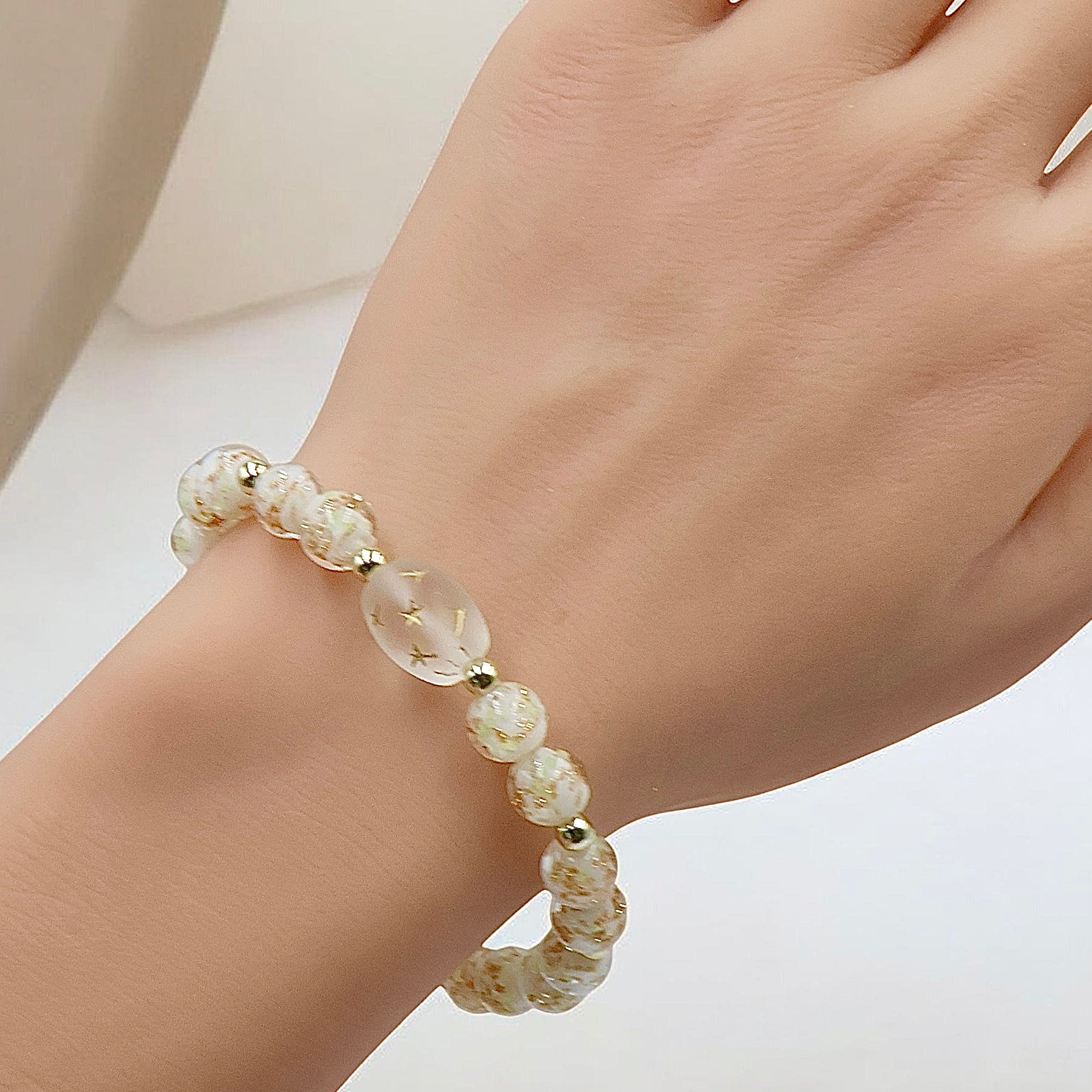 Starlit Bracelet ~ White