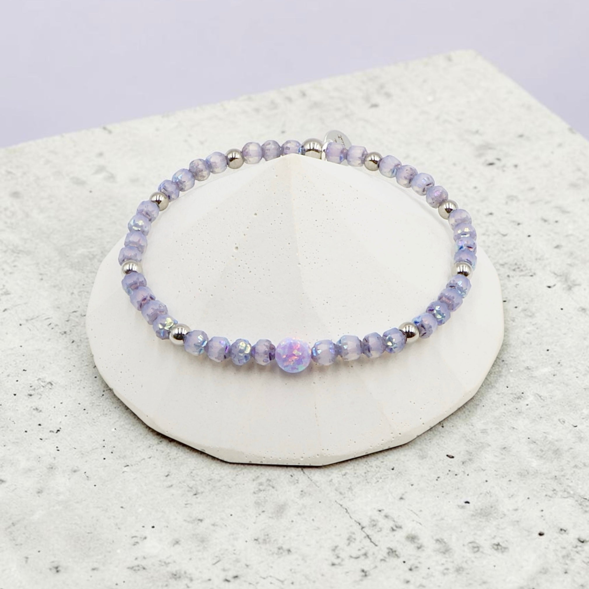 Cathedral Opal Essence ~ Unicorn Purple