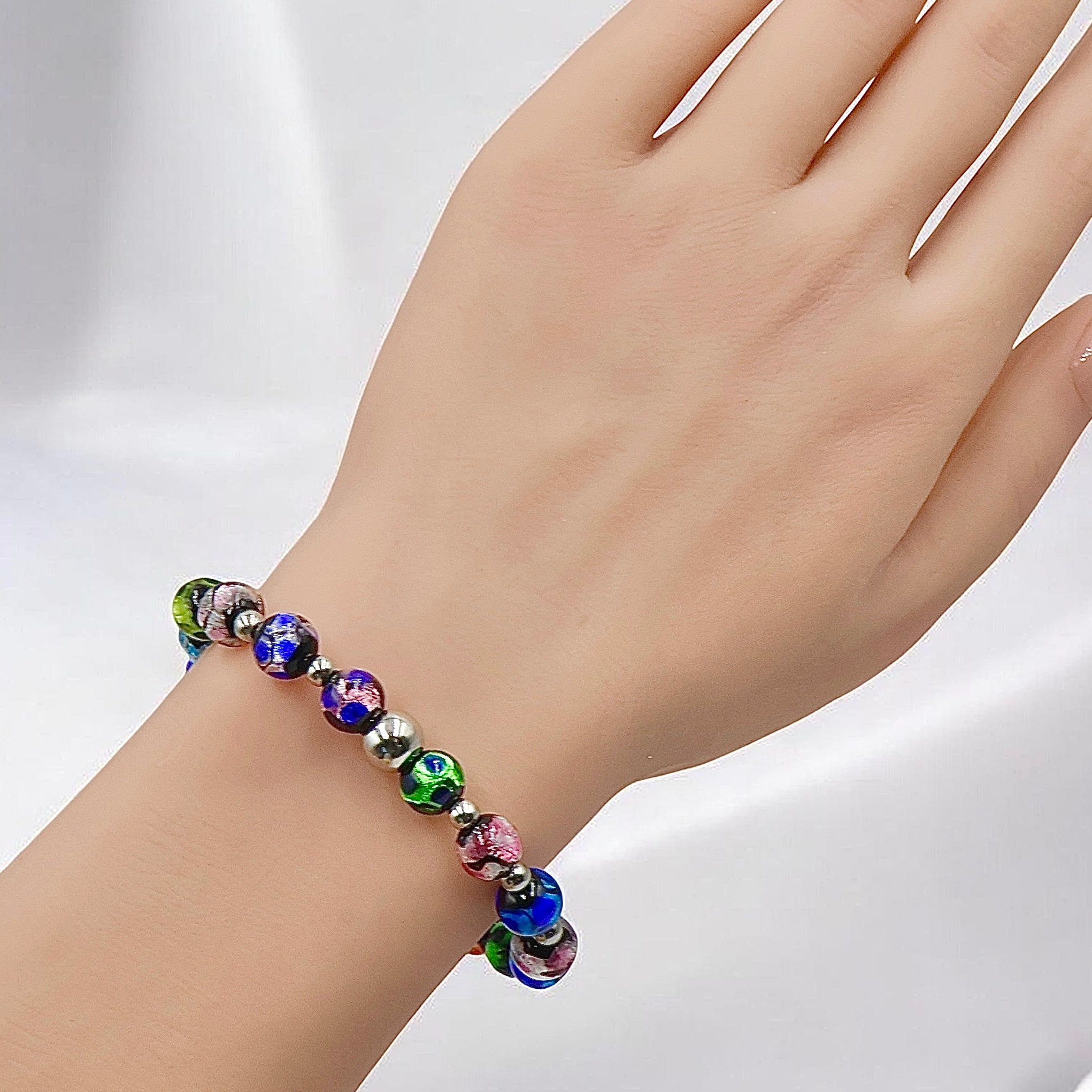 Prism Orb Bracelet ~ Kaleidoscope