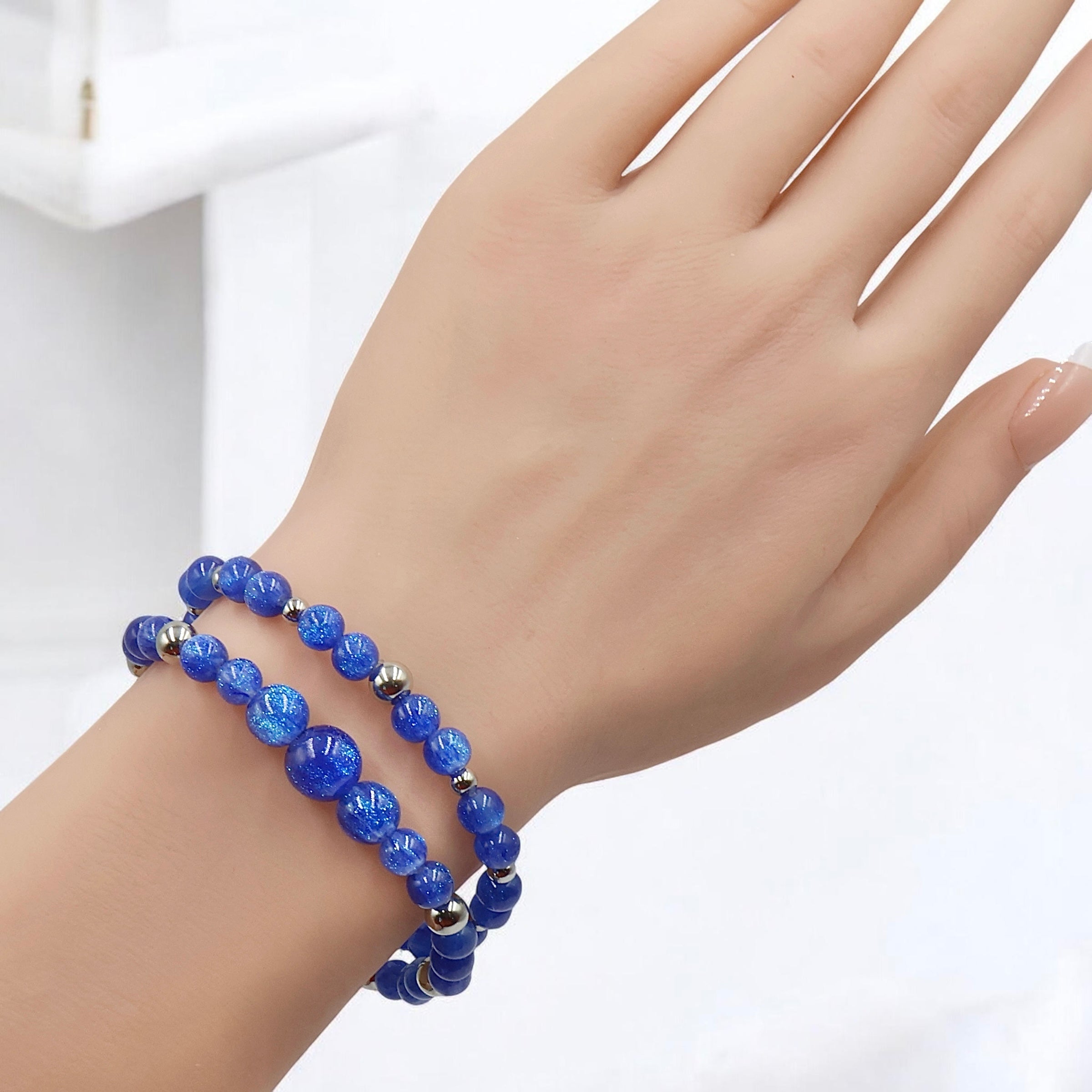 Sparkling Night Sky ~ Starlight Blue