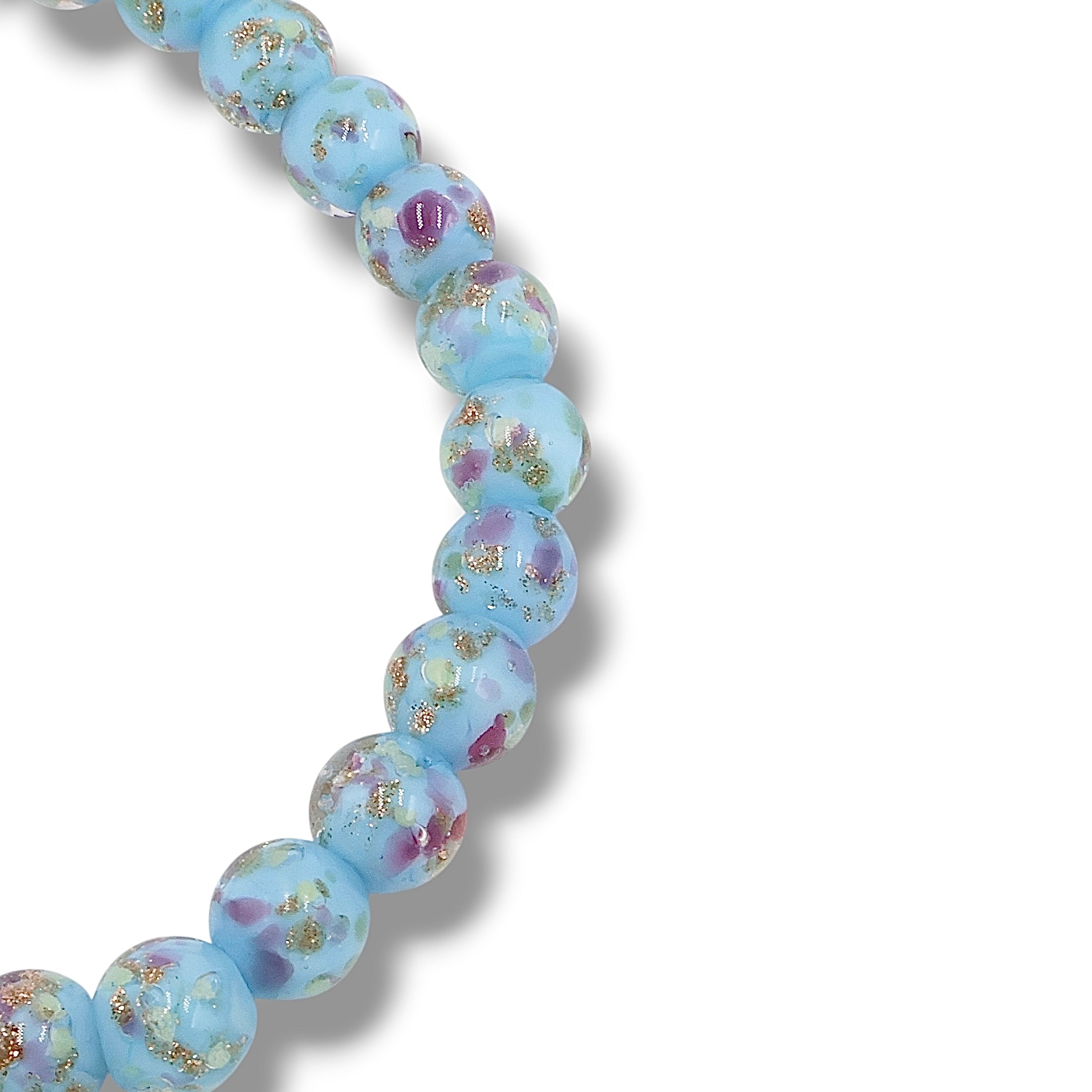 Mini Magenta Sprinkles | Robin's Egg Blue