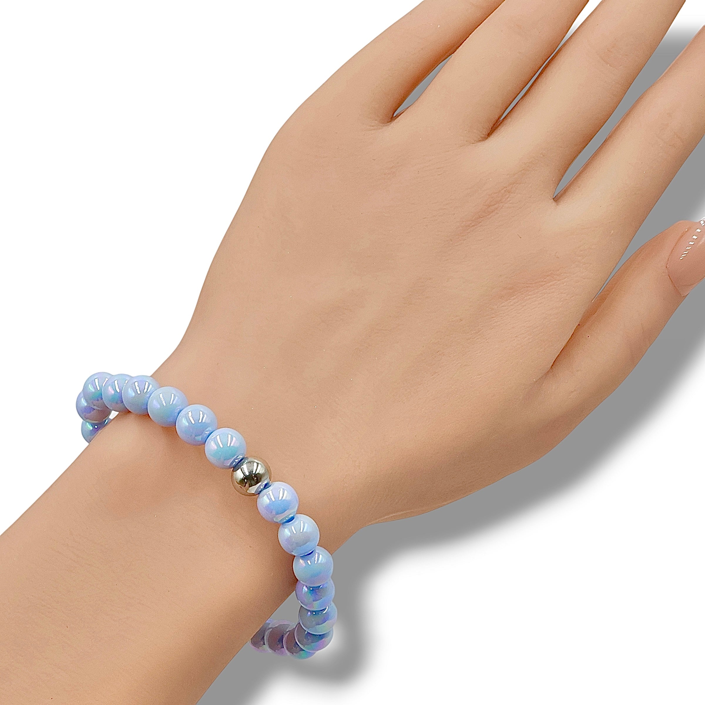 Frosty Periwinkle Bracelet