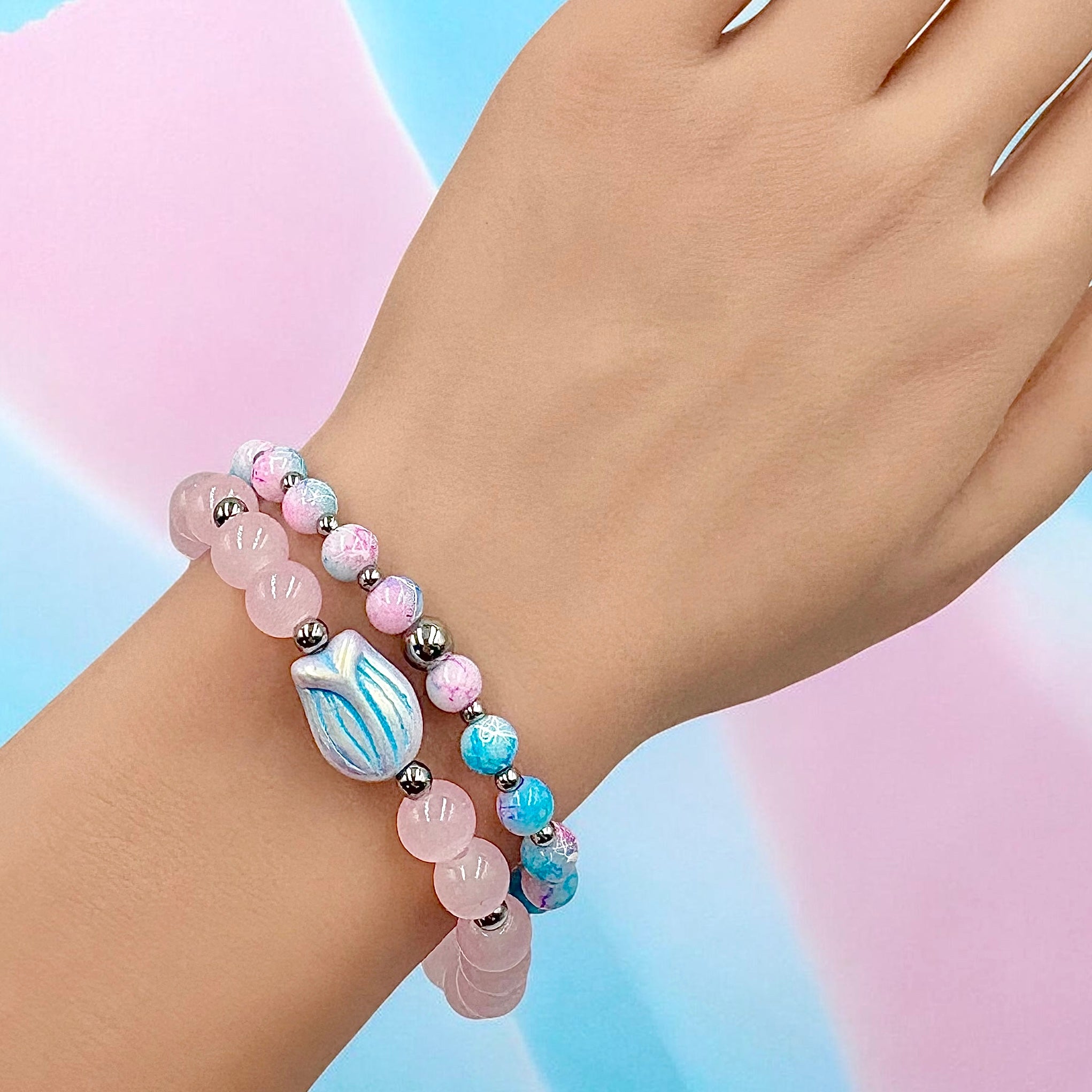 Sweetheart Tulip Bracelet