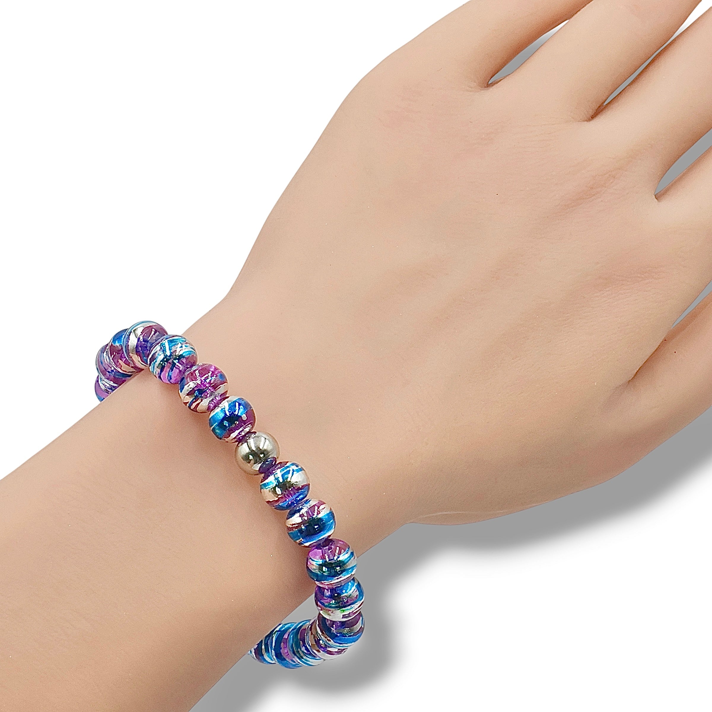 Electric Orchid Bracelet