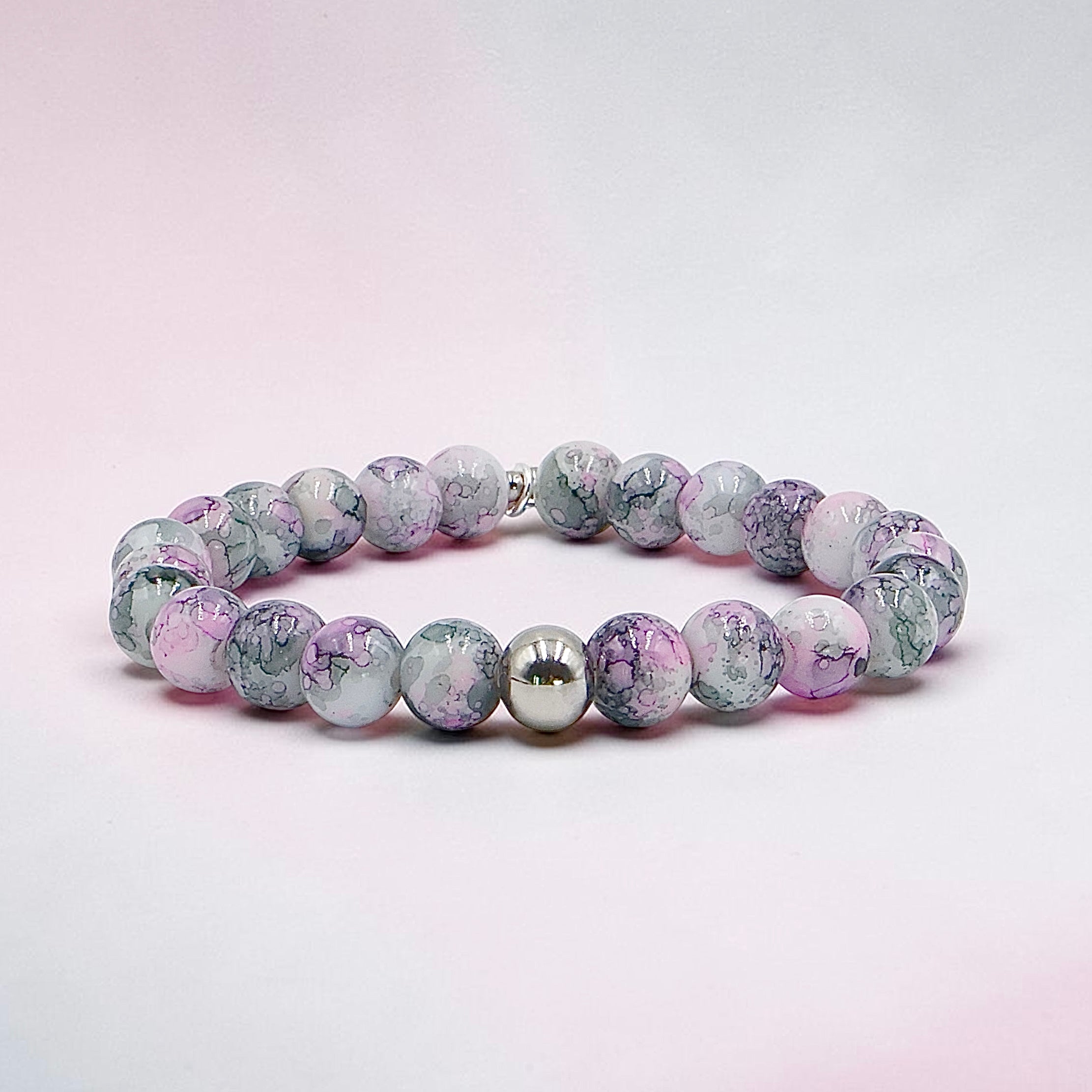 Marble Picasso: Urban Pink