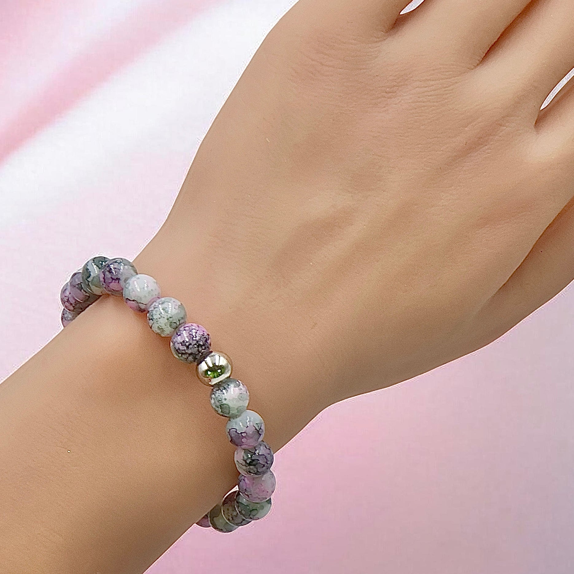 Marble Picasso: Urban Pink