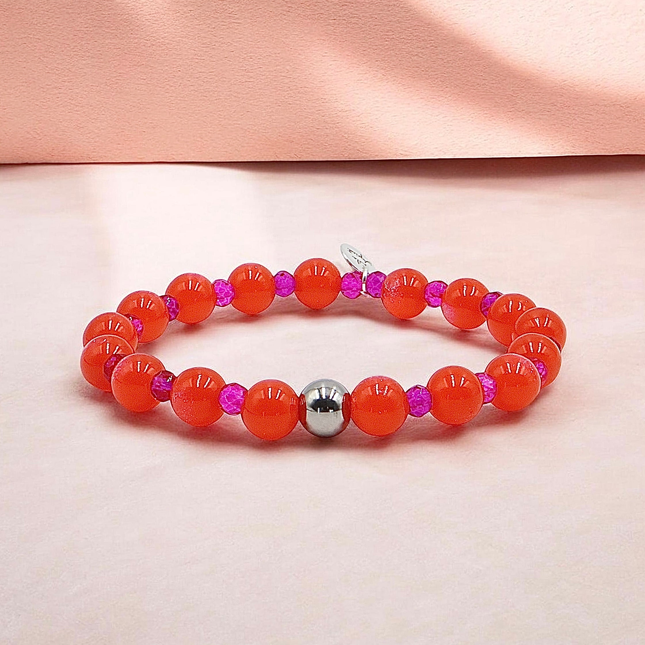 Tangerine Punch Bracelet