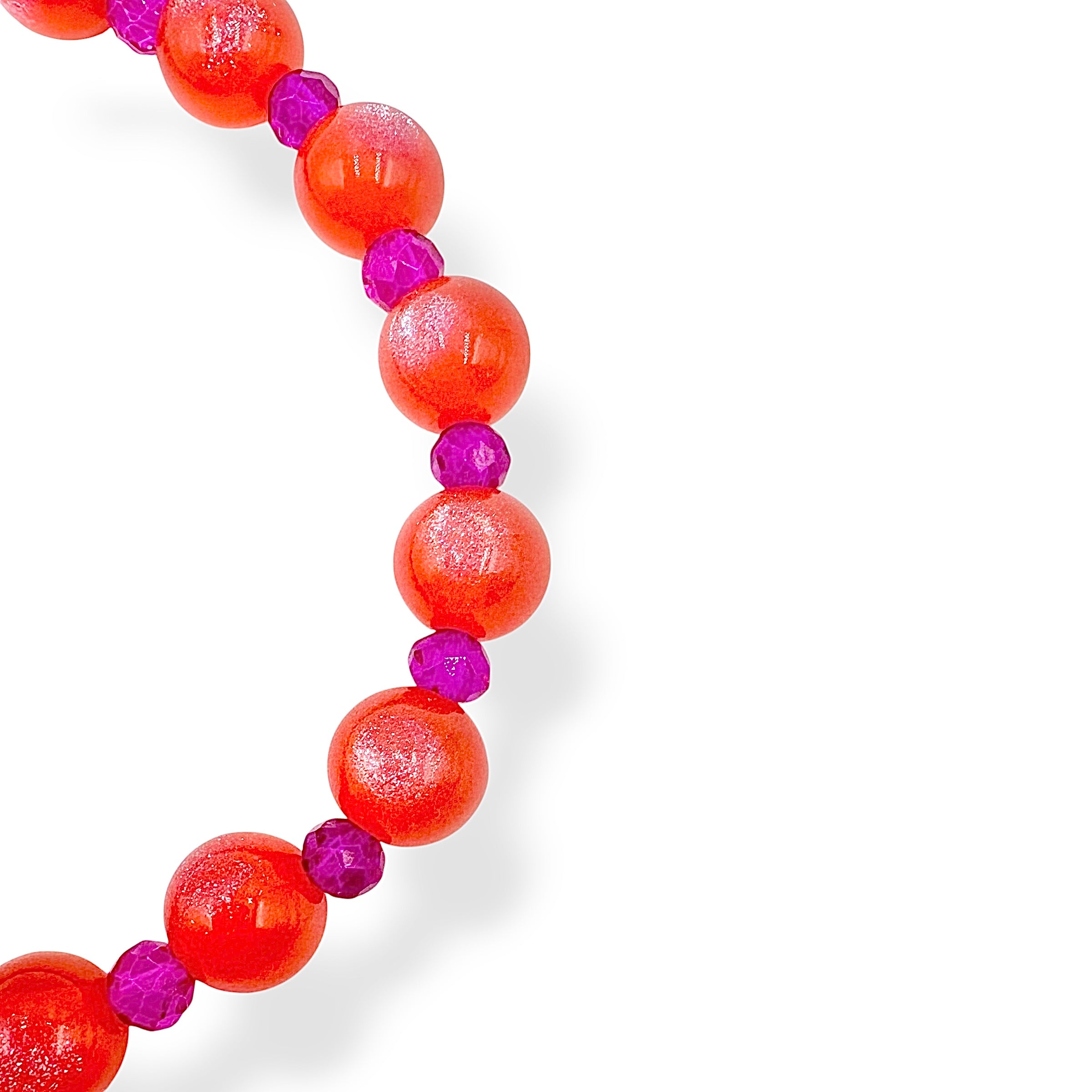 Tangerine Punch Bracelet