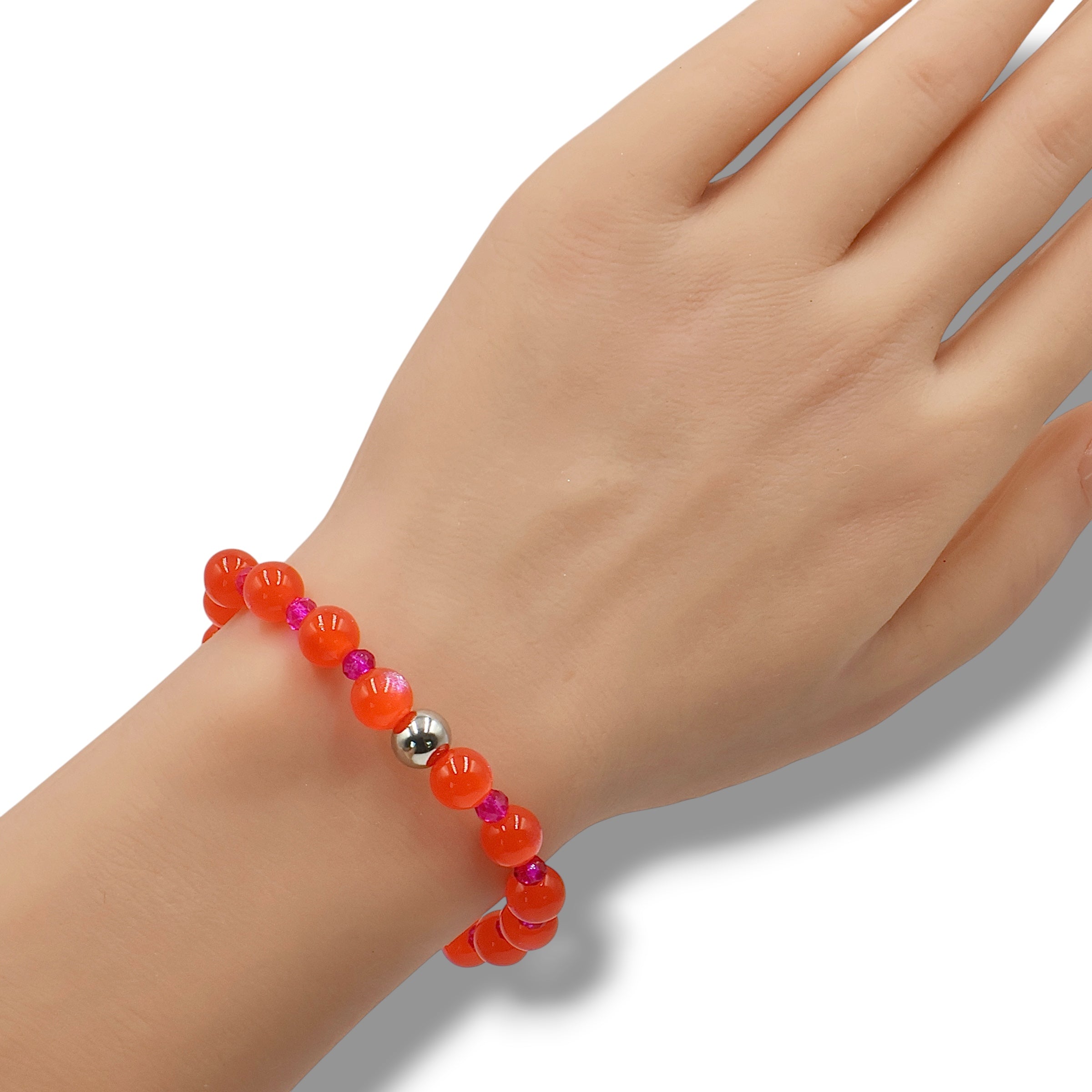 Tangerine Punch Bracelet