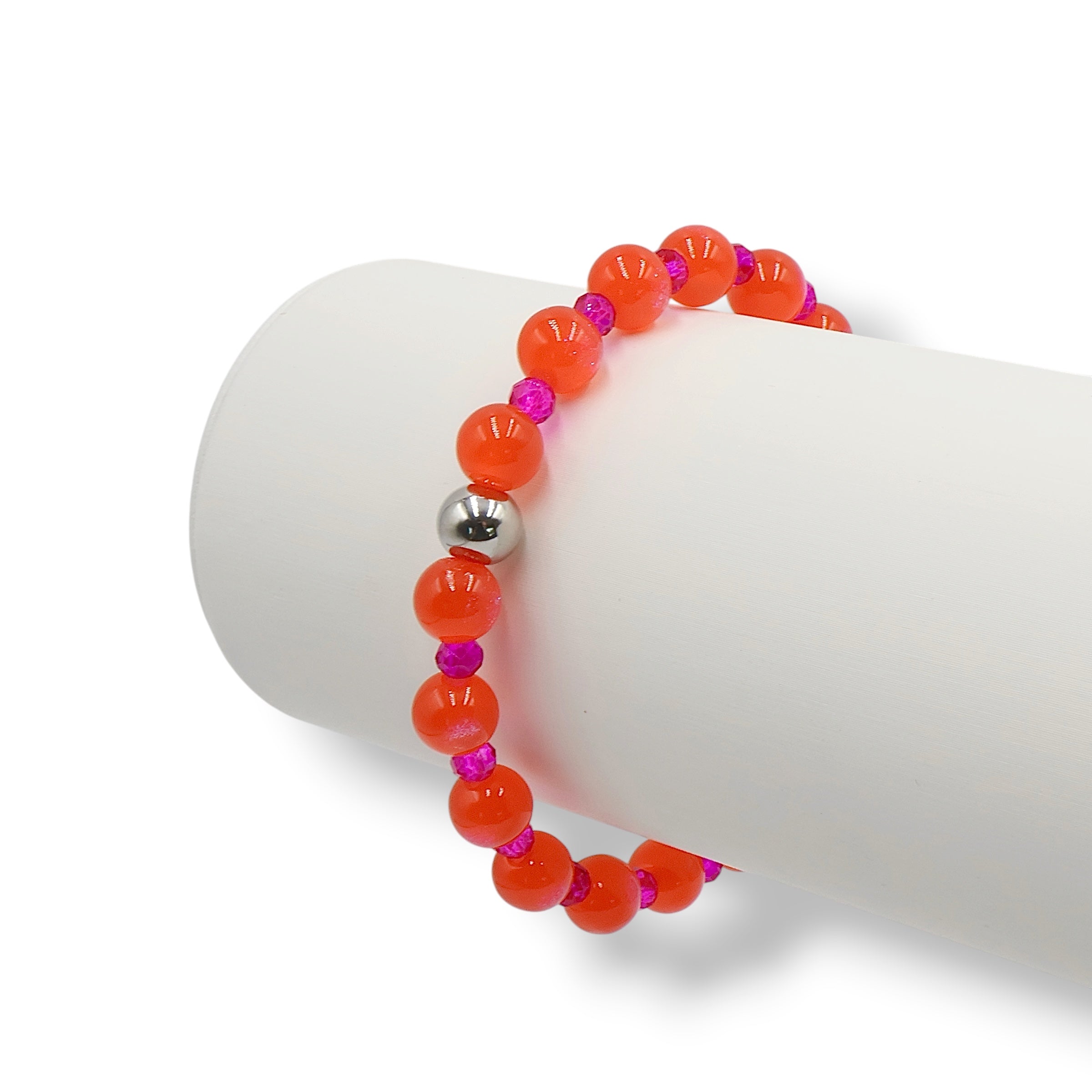 Tangerine Punch Bracelet