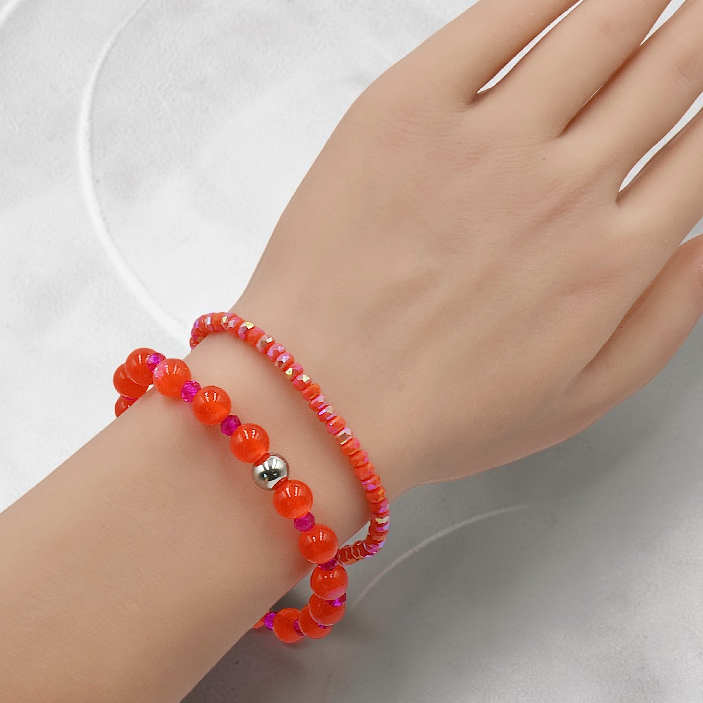 Tangerine Punch Bracelet