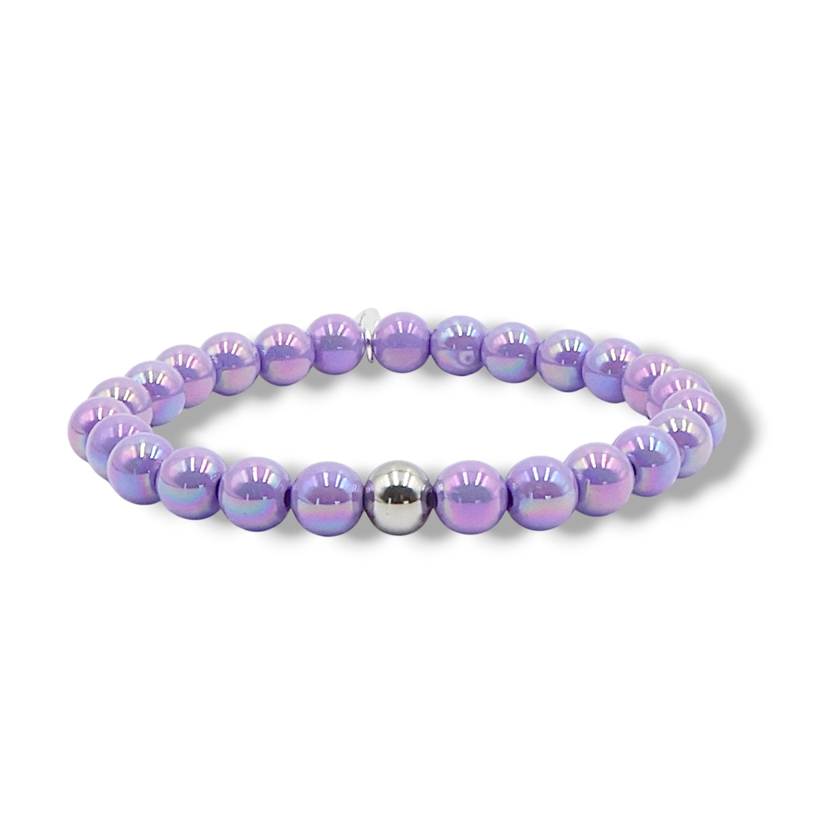 Royal Purple | Shimmer Pop Bracelet