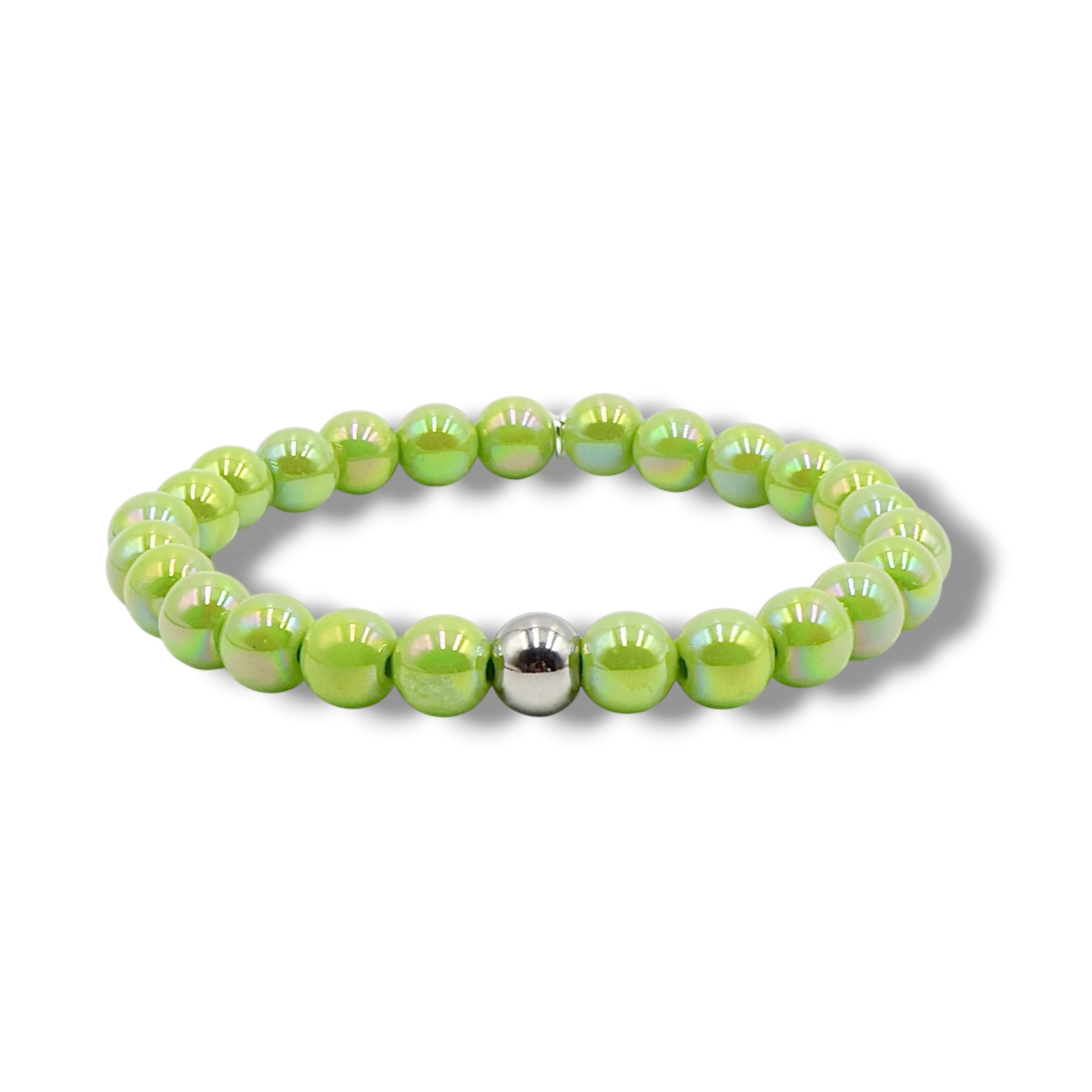 Sage Serenade | Shimmer Pop Bracelet