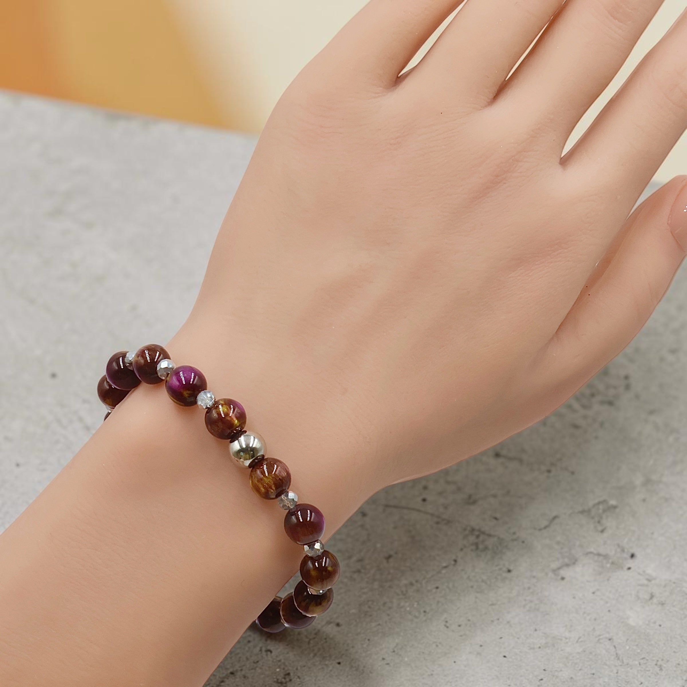 Plum Gold | Radiance Bracelet