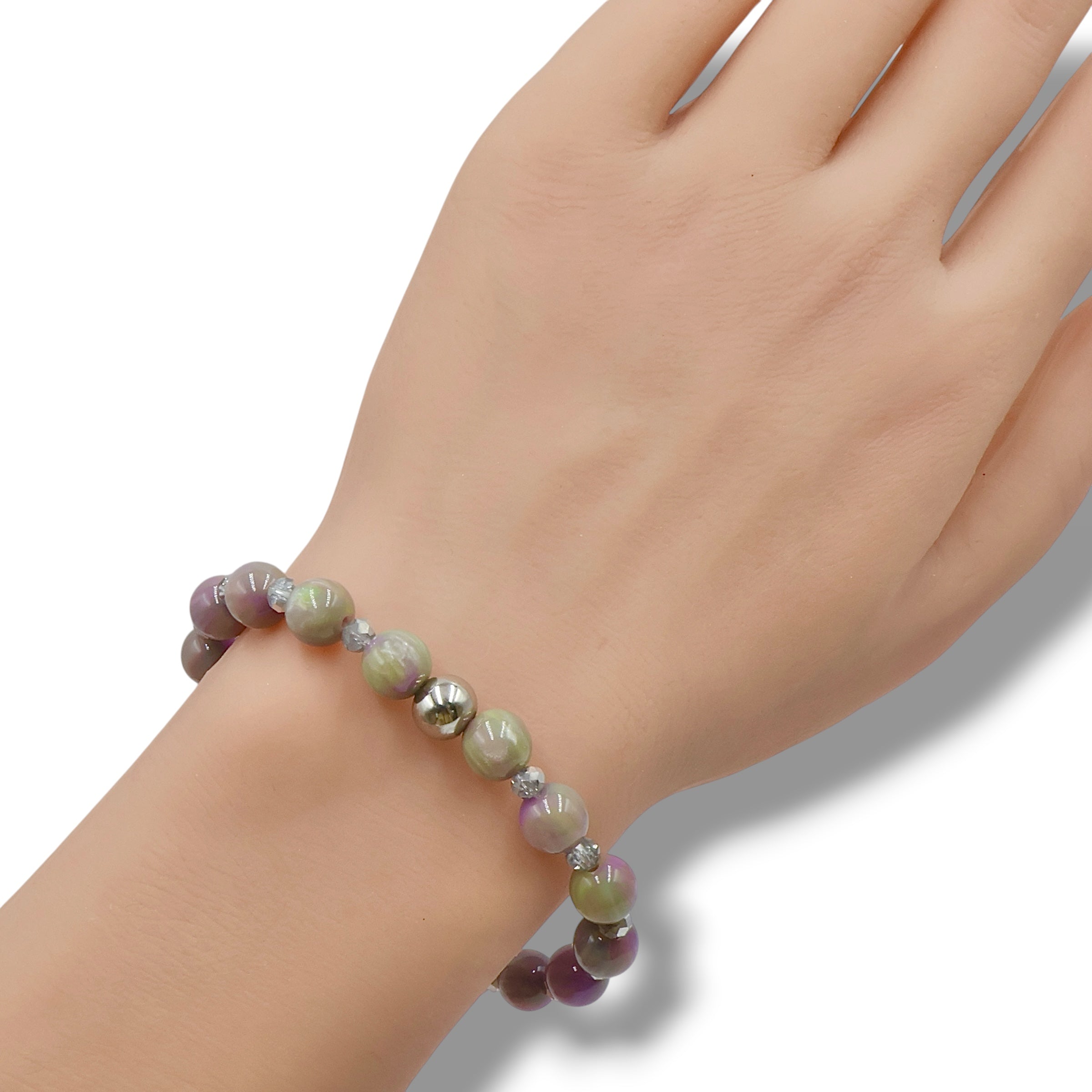Lilac Sage | Radiance Bracelet