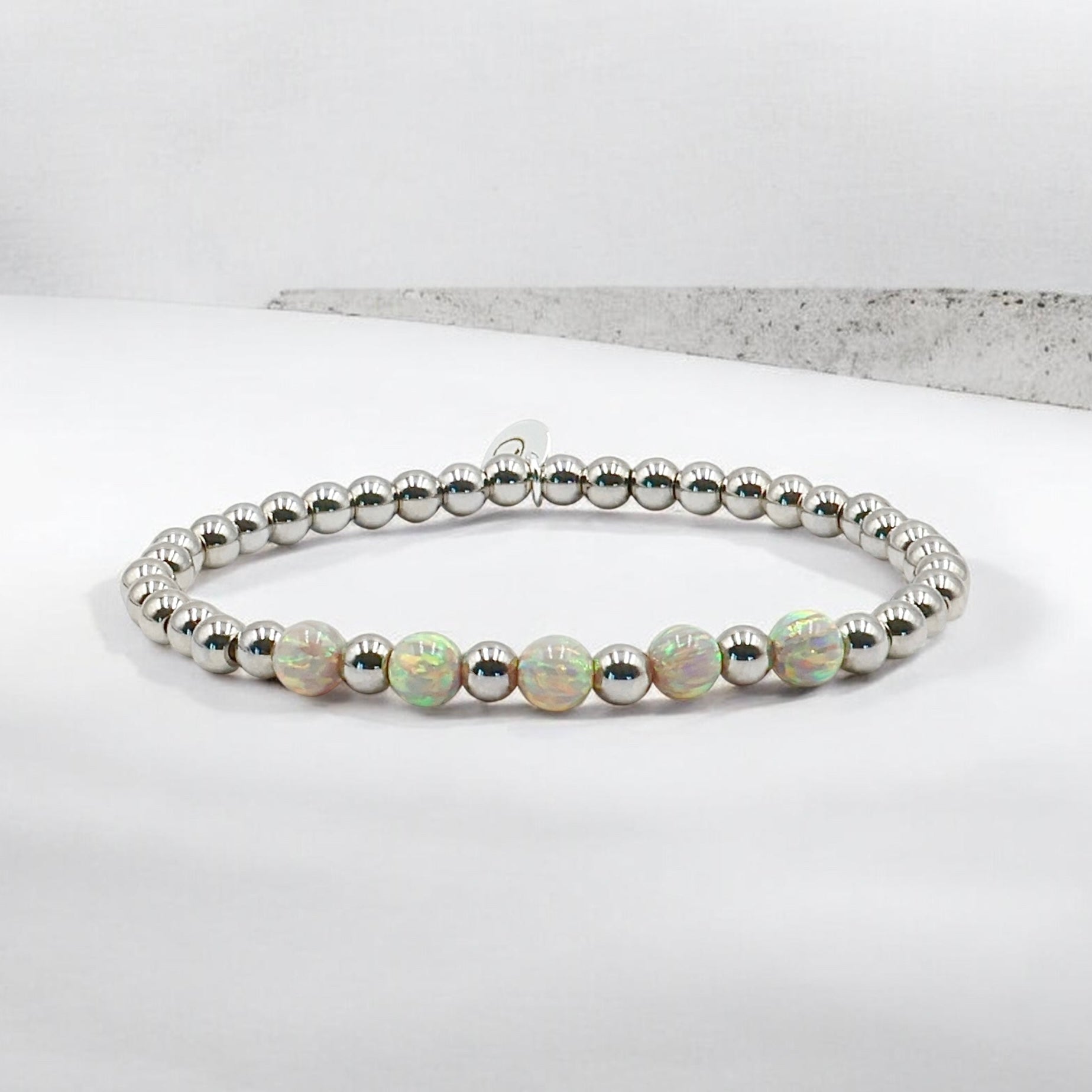 Desert Sand | 5-Opals Bracelet