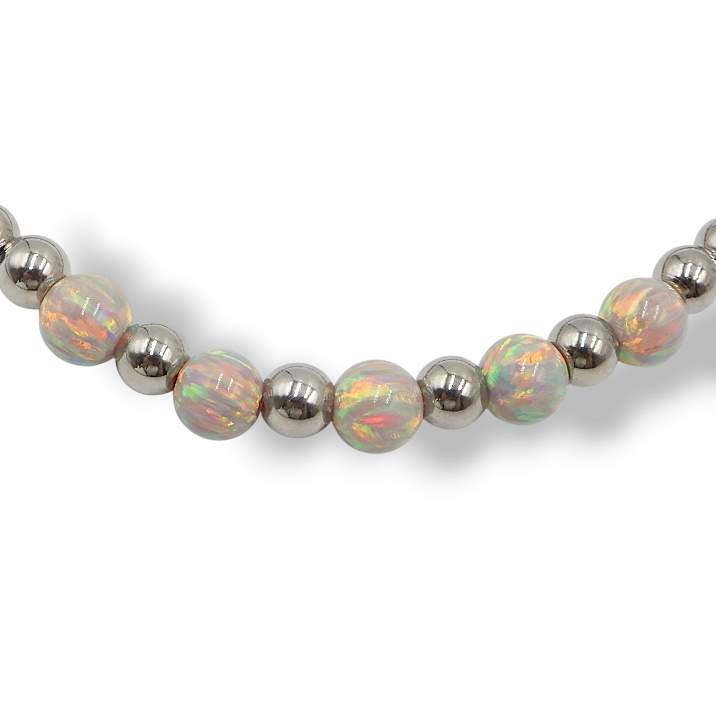 Desert Sand | 5-Opals Bracelet