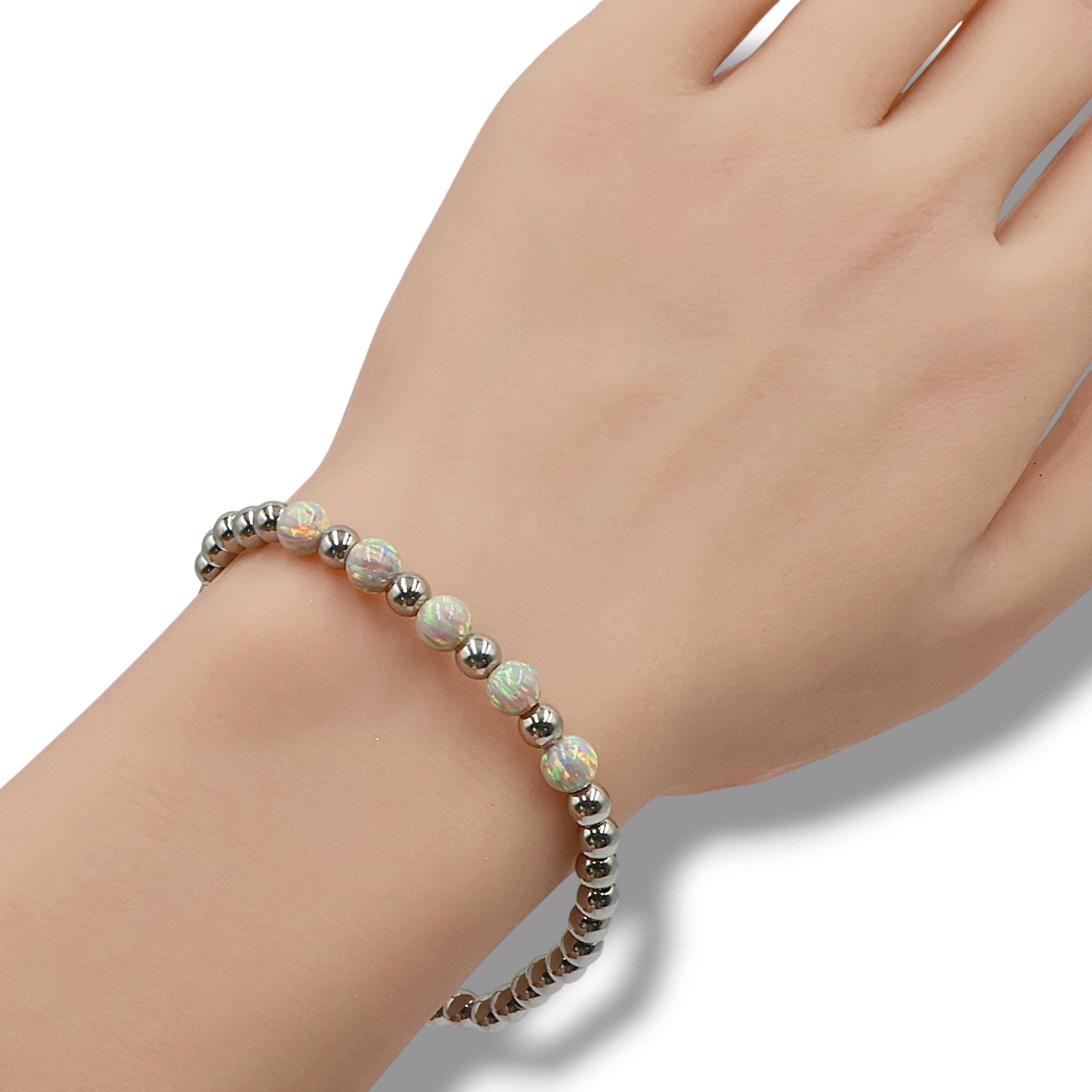 Desert Sand | 5-Opals Bracelet