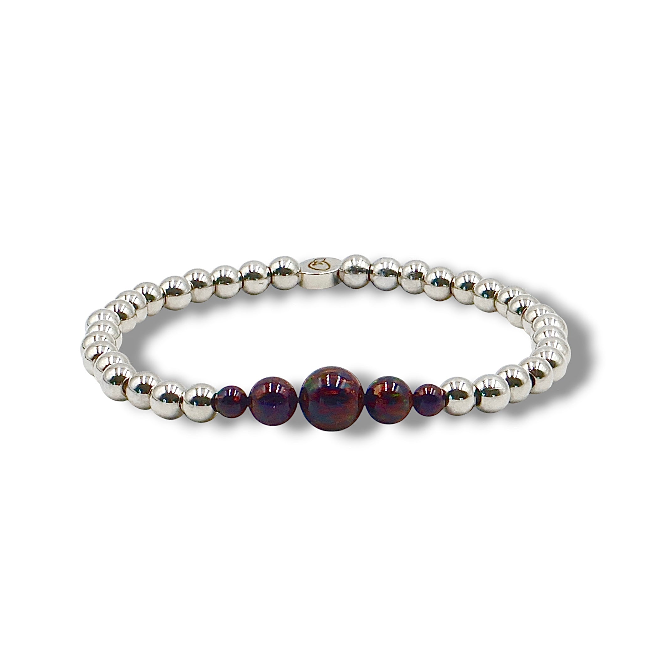 Black Cherry | Opal Cascade Bracelet