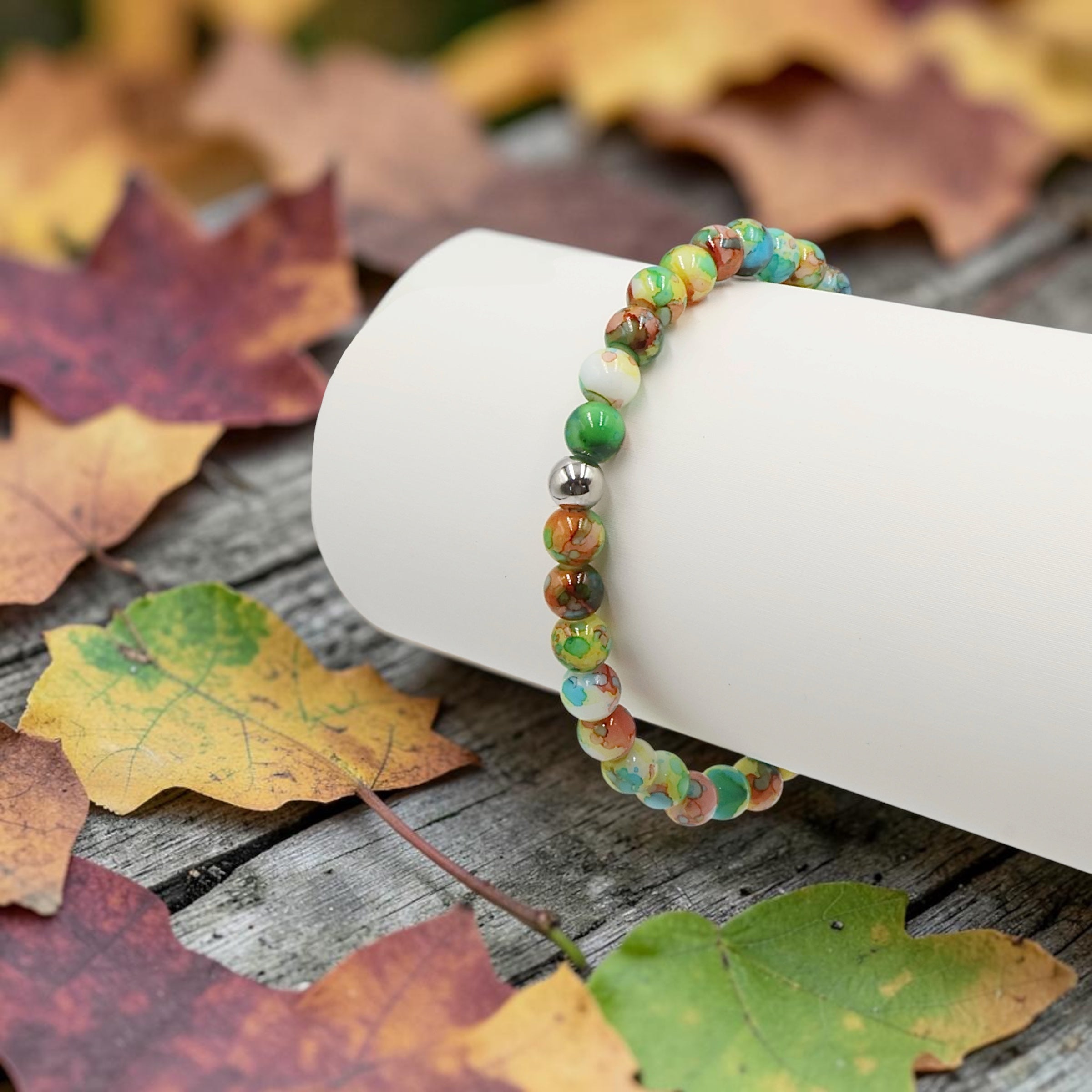 Sunlit Forest | Petite Marble Picasso Bracelet