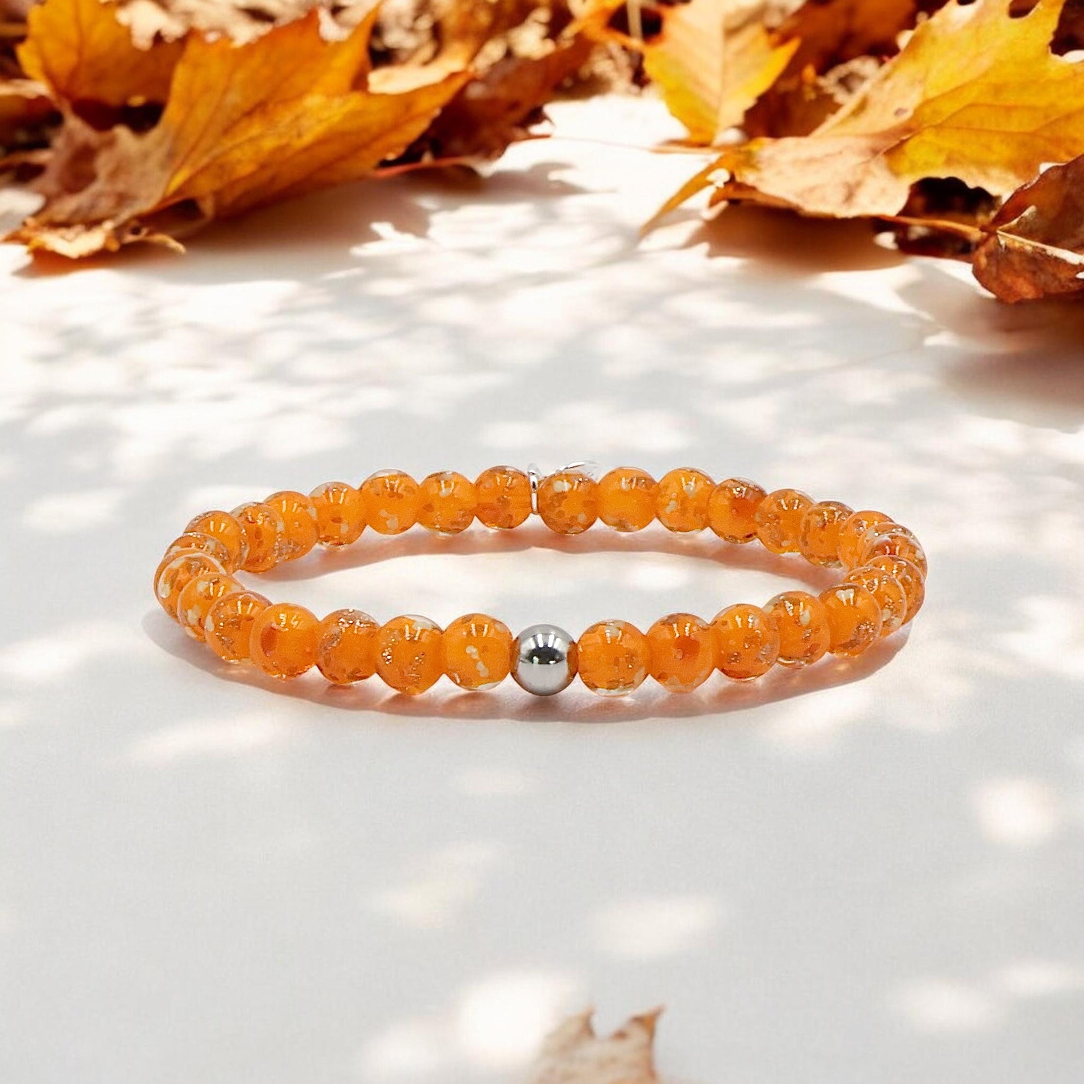 Amber Sunset | Mini Gold Sand Bracelet
