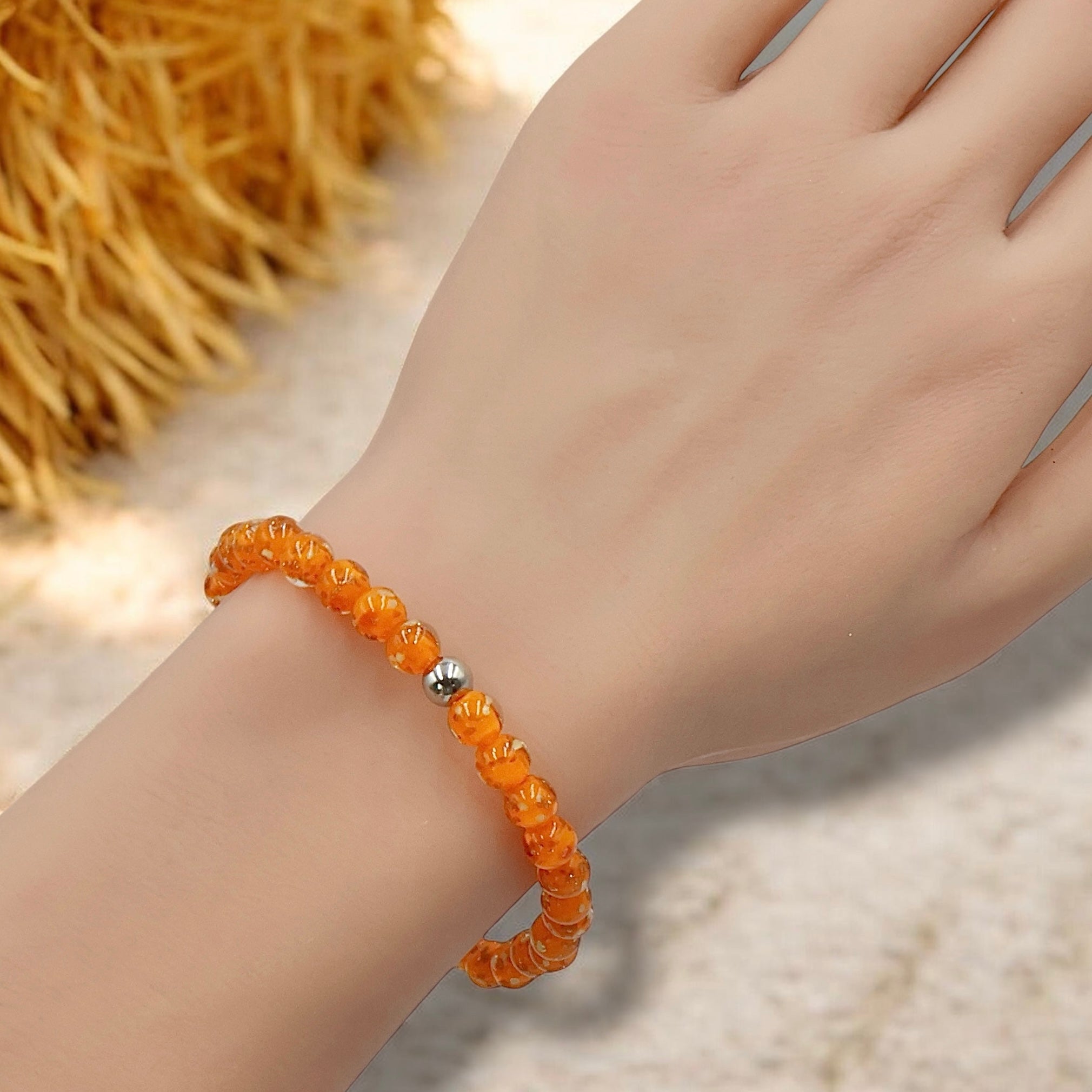 Amber Sunset | Mini Gold Sand Bracelet