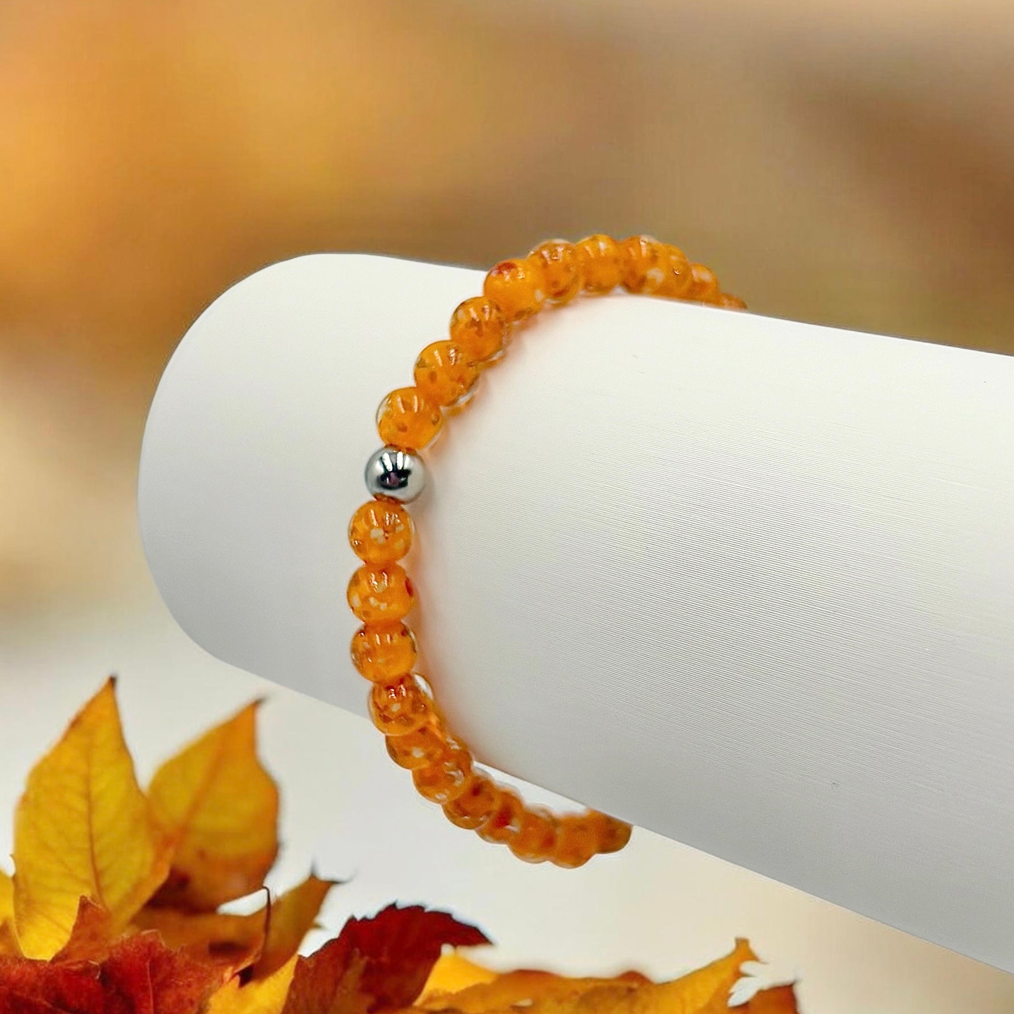 Amber Sunset | Mini Gold Sand Bracelet