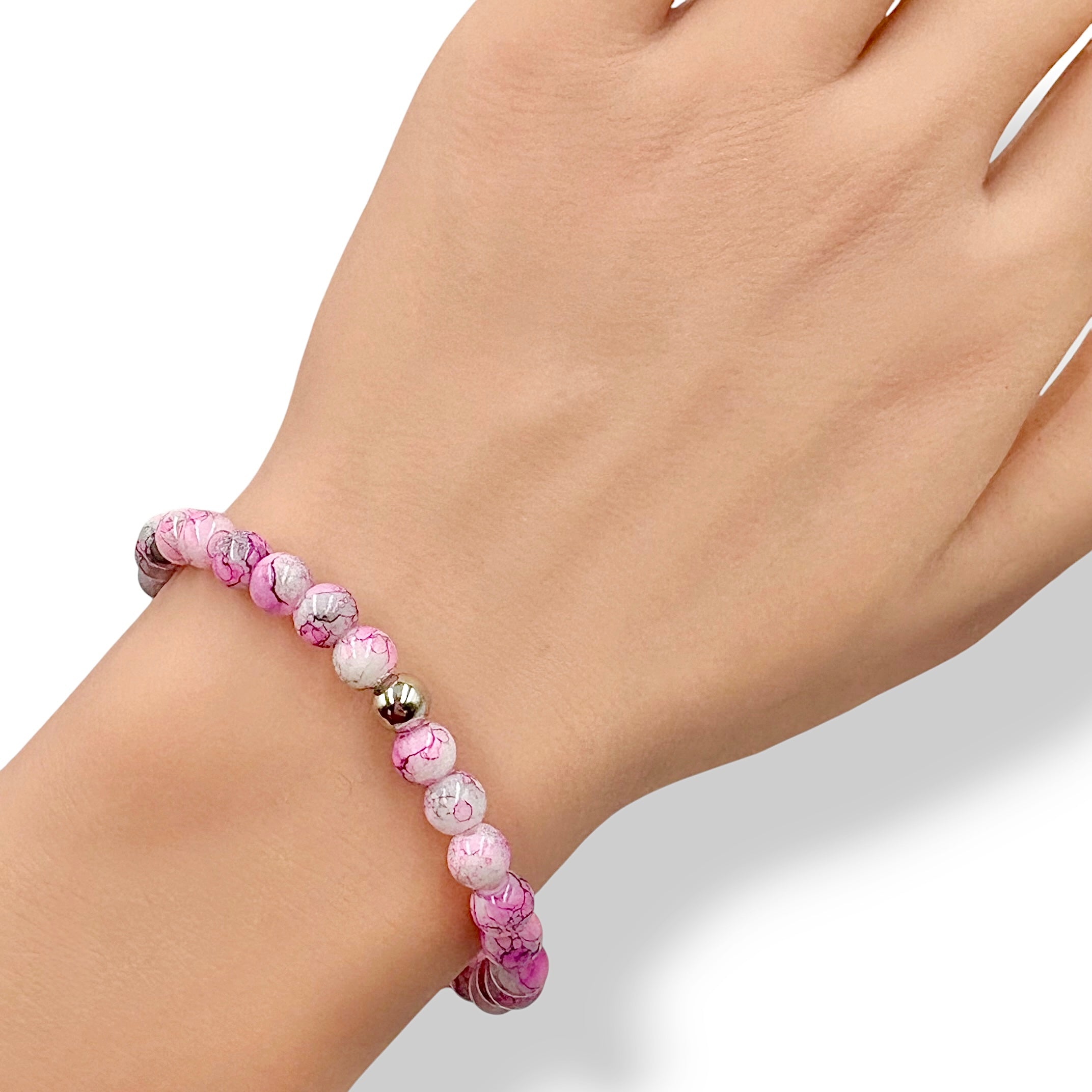 Galah Wing | Mini Marble Picasso Bracelet