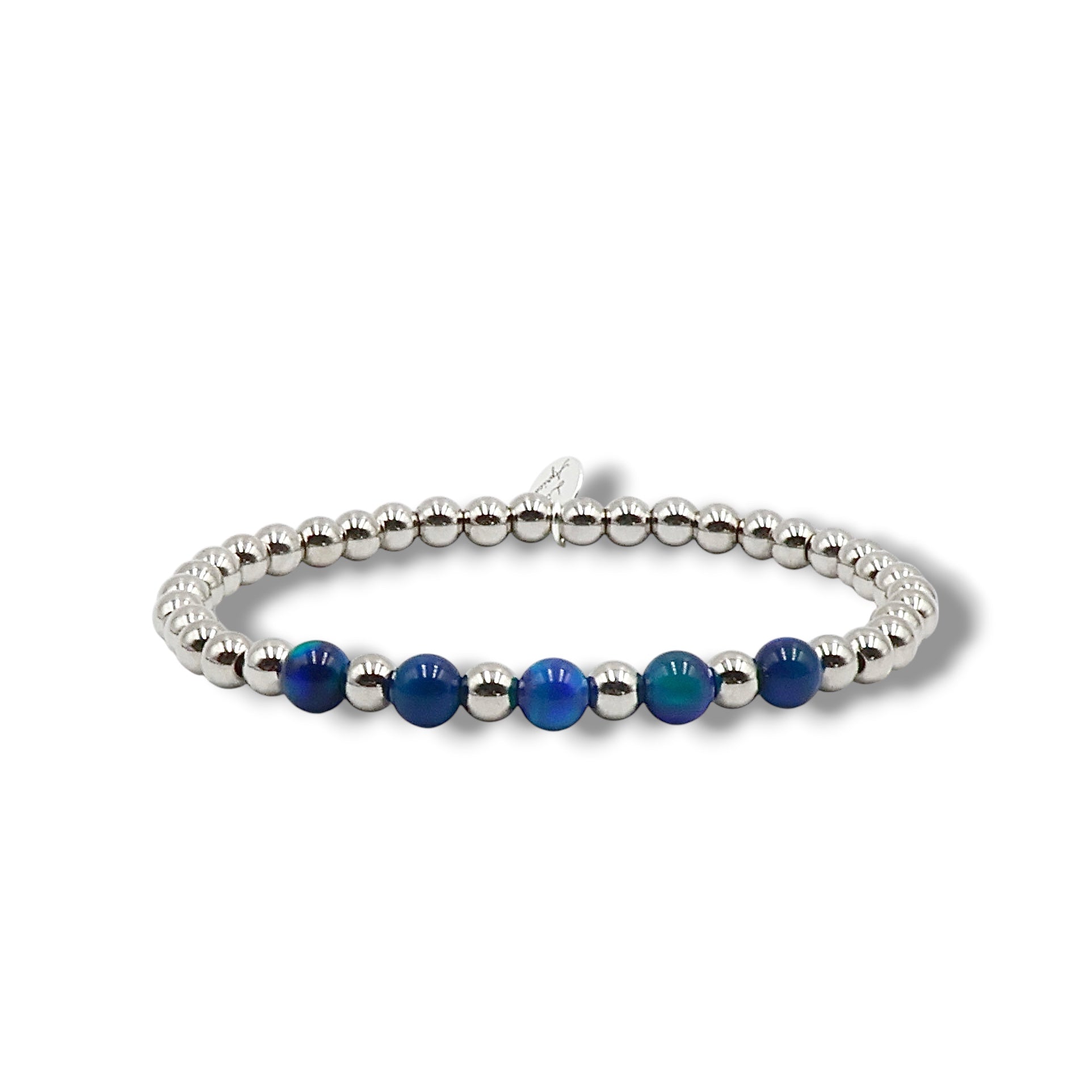 Deep Sea Mist | 5-Opals Bracelet