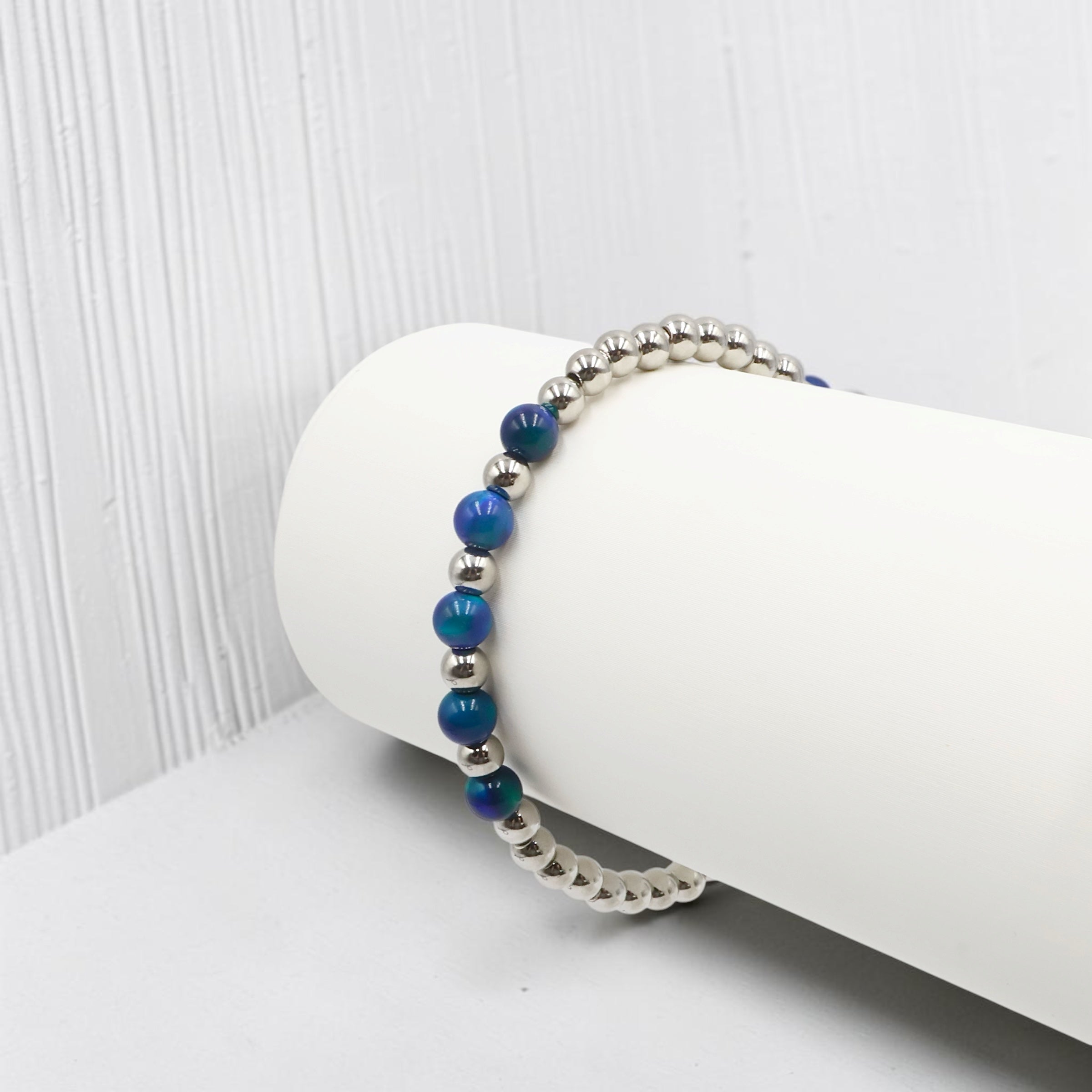 Deep Sea Mist | 5-Opals Bracelet