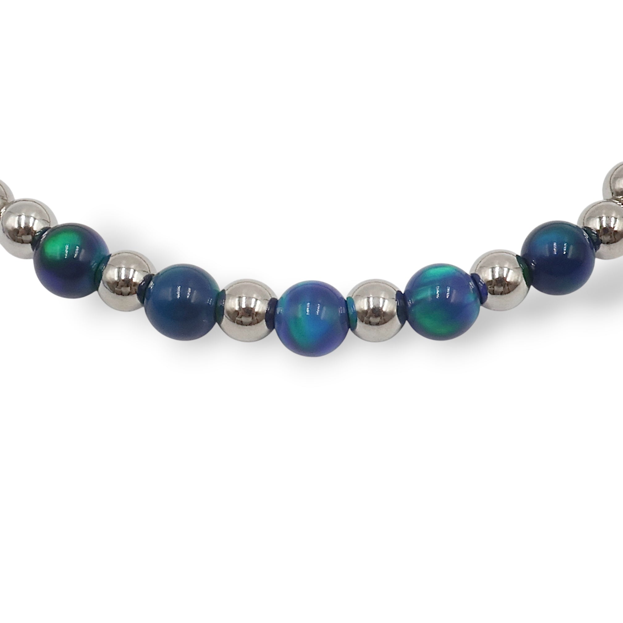 Deep Sea Mist | 5-Opals Bracelet