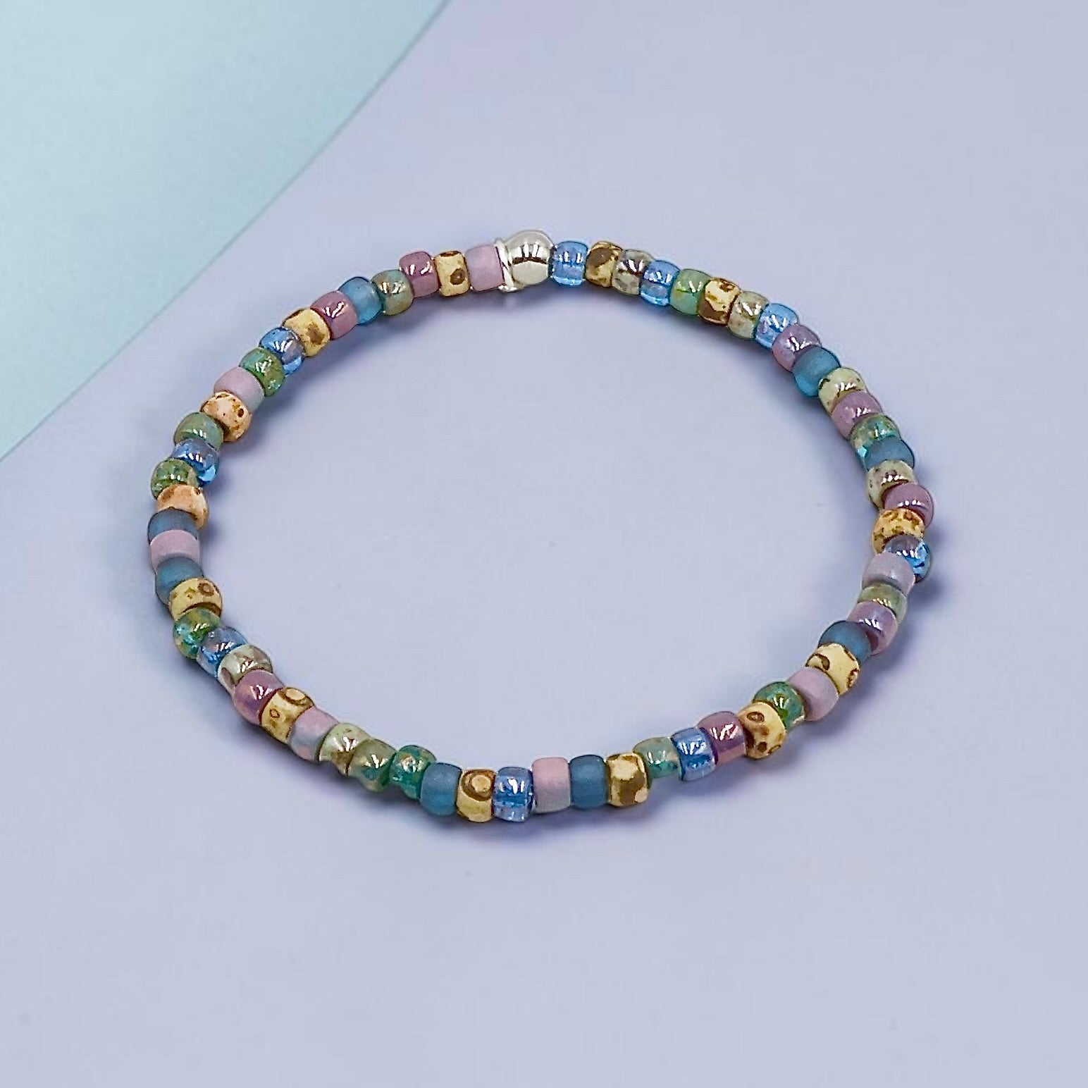 Twilight Grove | Seed Bead Bracelet
