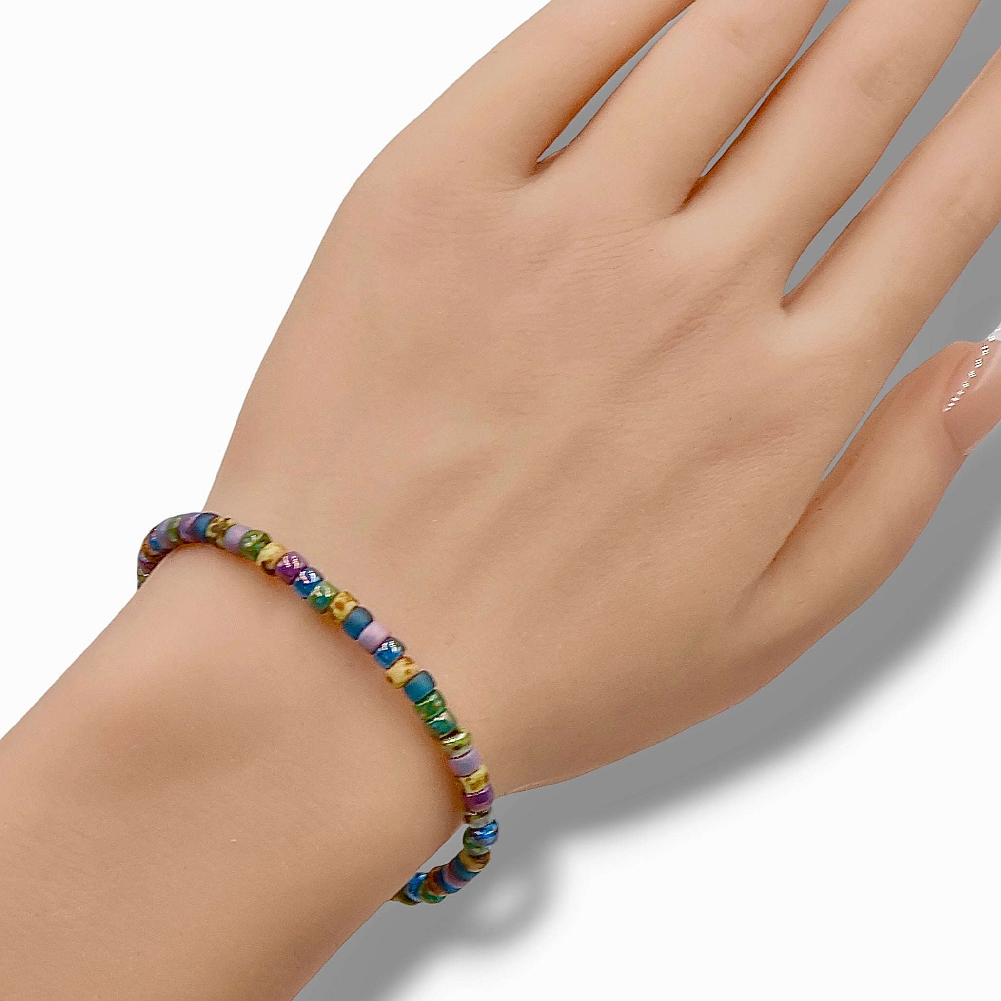 Twilight Grove | Seed Bead Bracelet