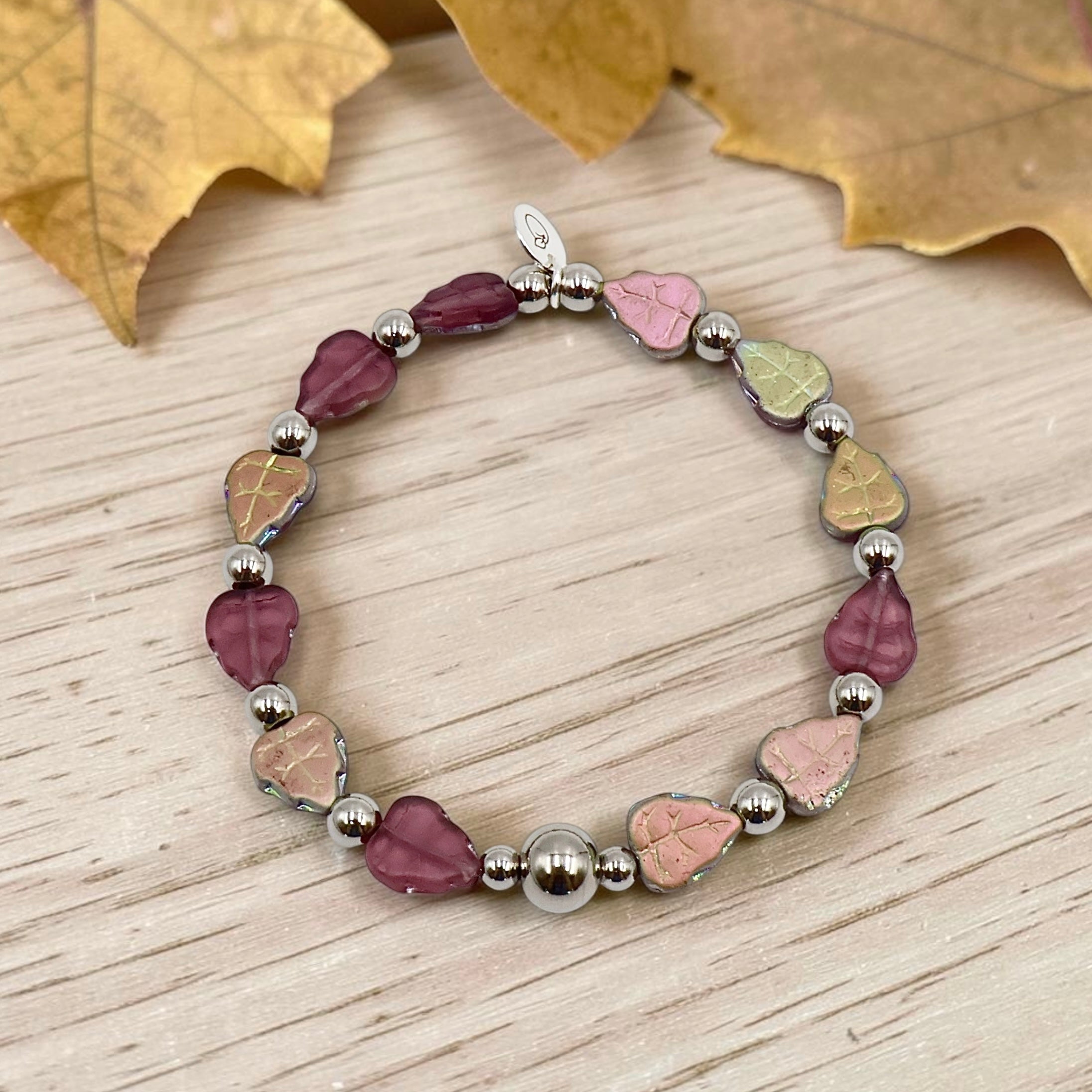 Vineyard Canopy | Chameleon Foliage Bracelet