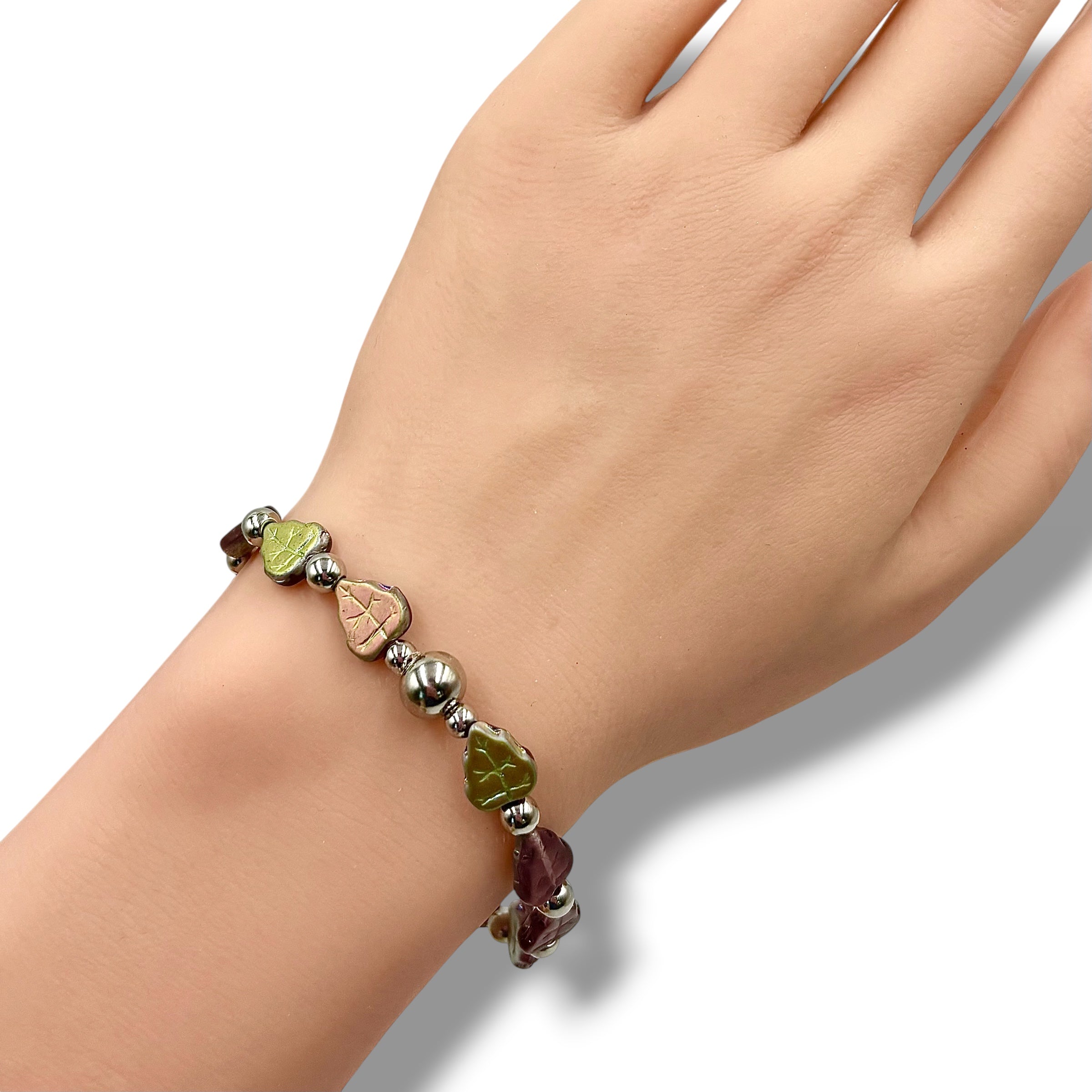 Vineyard Canopy | Chameleon Foliage Bracelet