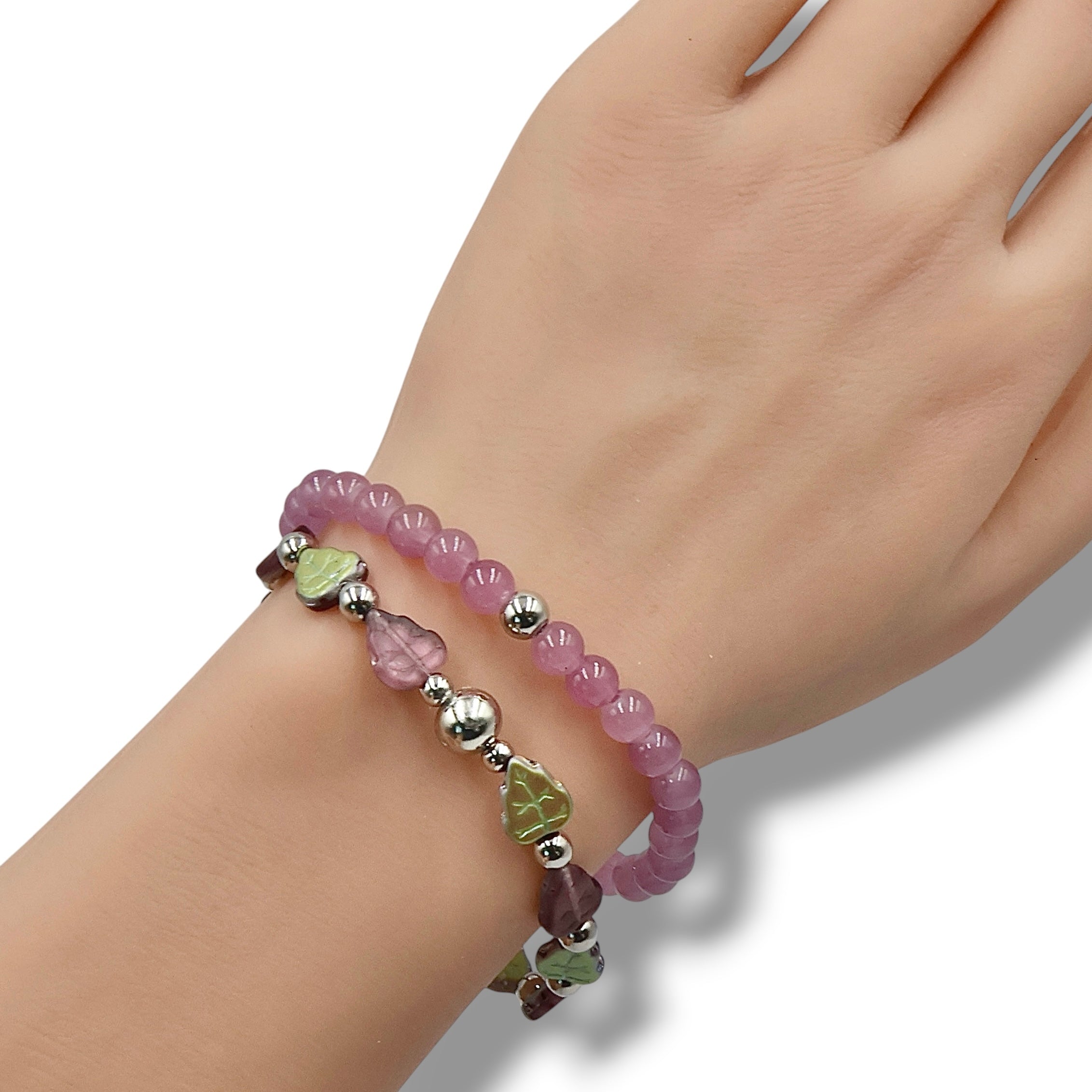 Vineyard Canopy | Chameleon Foliage Bracelet