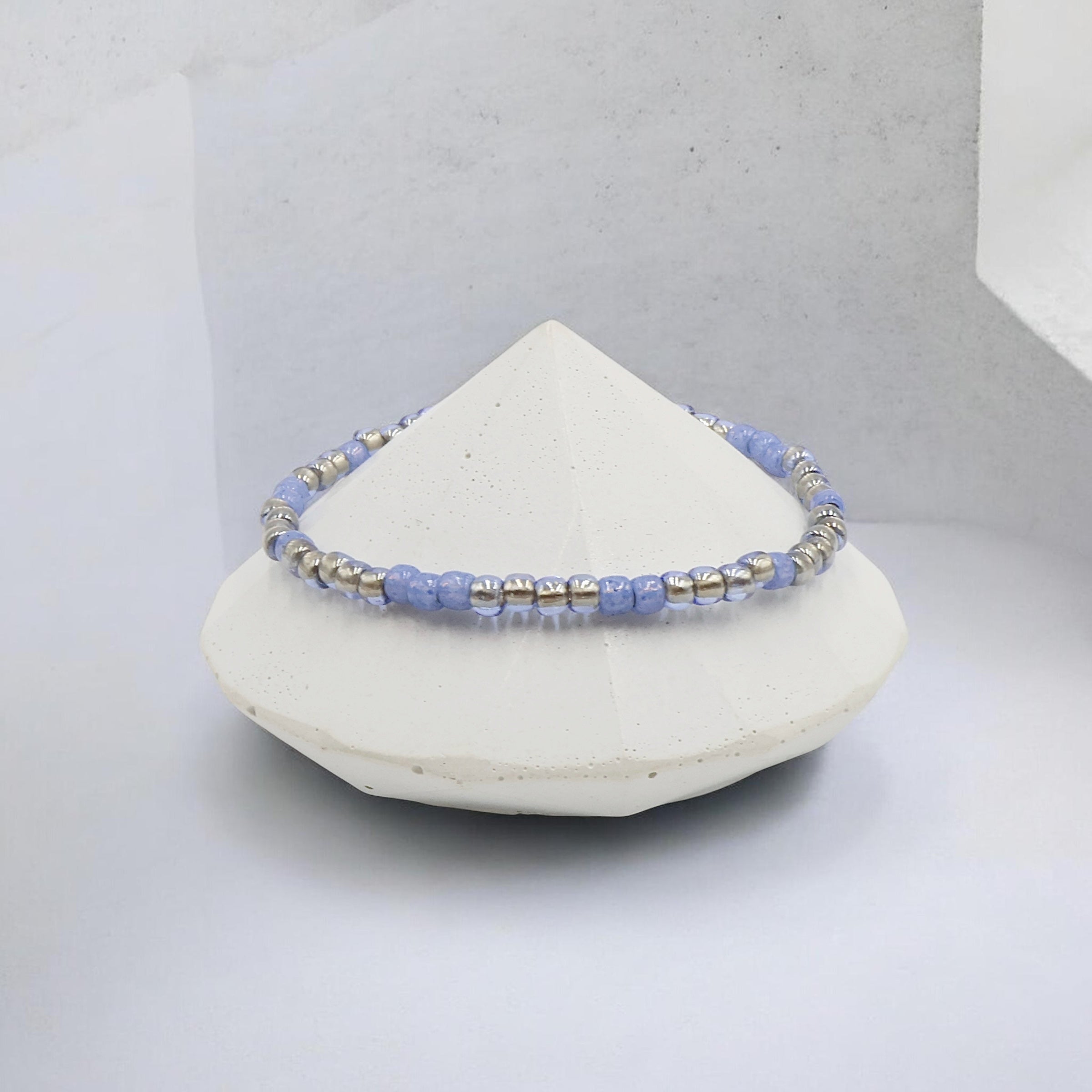 Pigeon | Seed Bead Bracelet