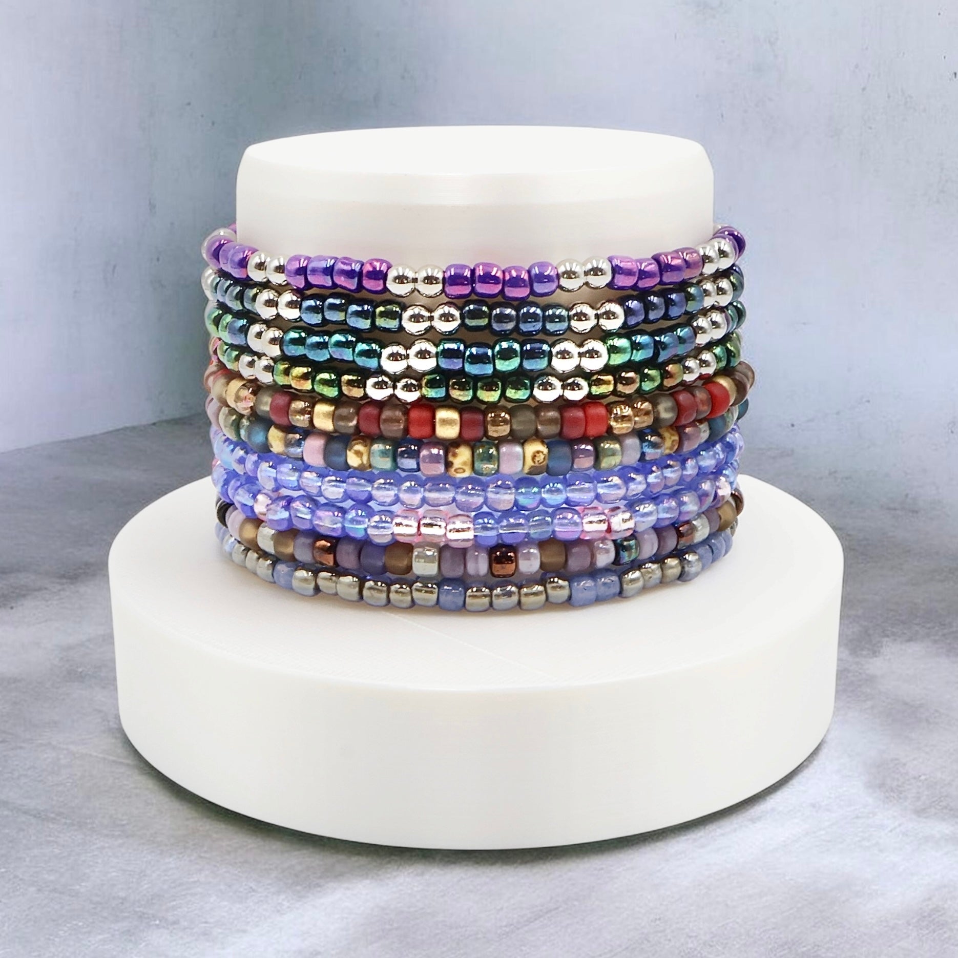 Skyward | Seed Bead Bracelet