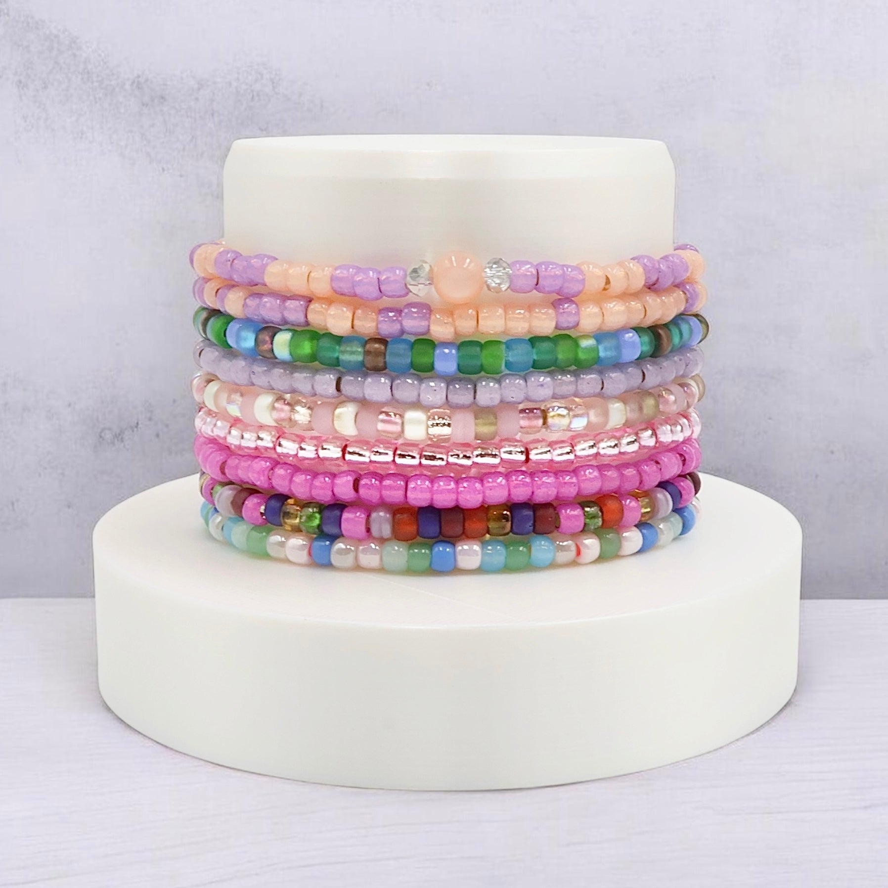 Carnival | Seed Bead Bracelet