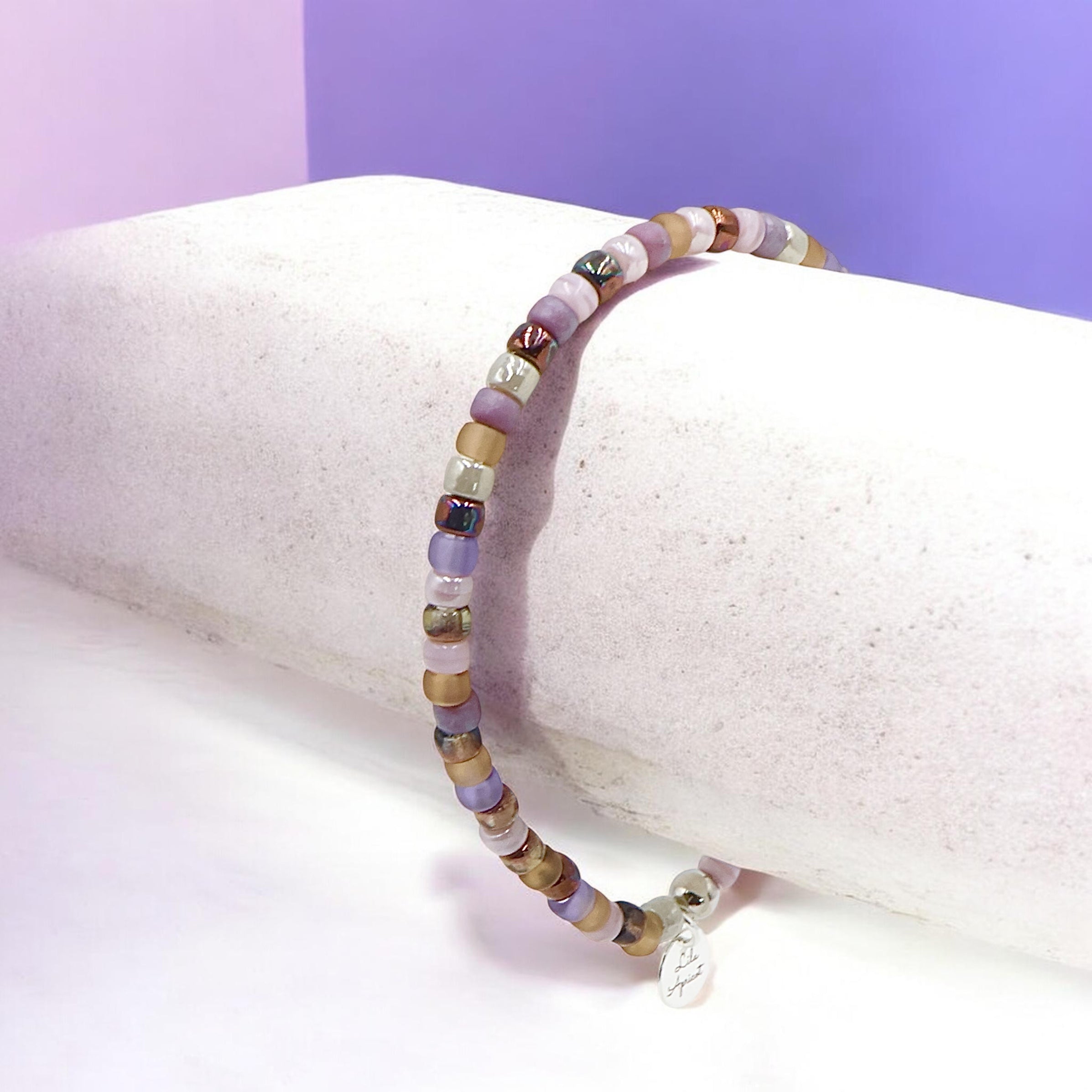 Misty Moors | Seed Bead Bracelet