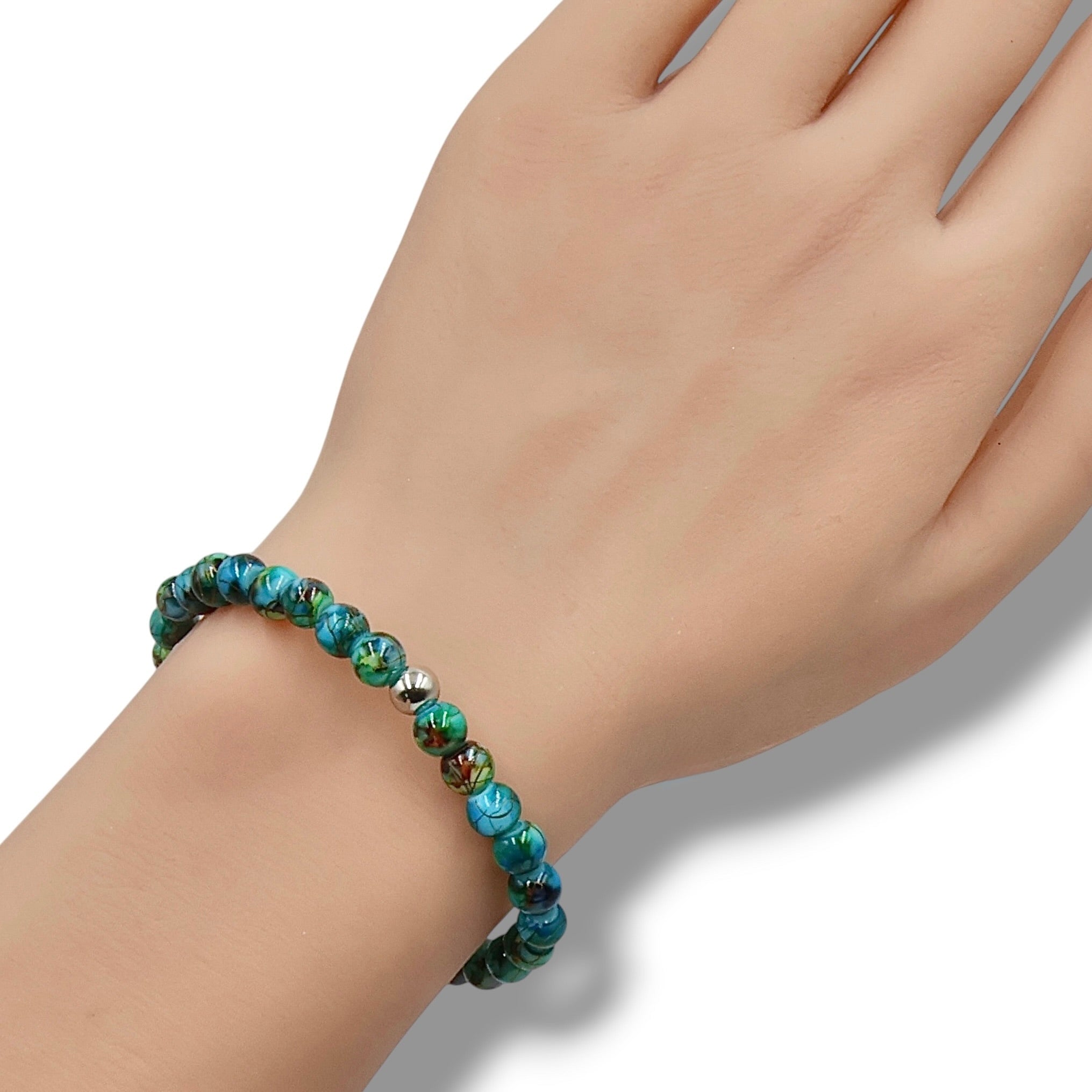 Riviera Palette | Mini Marble Picasso Bracelet