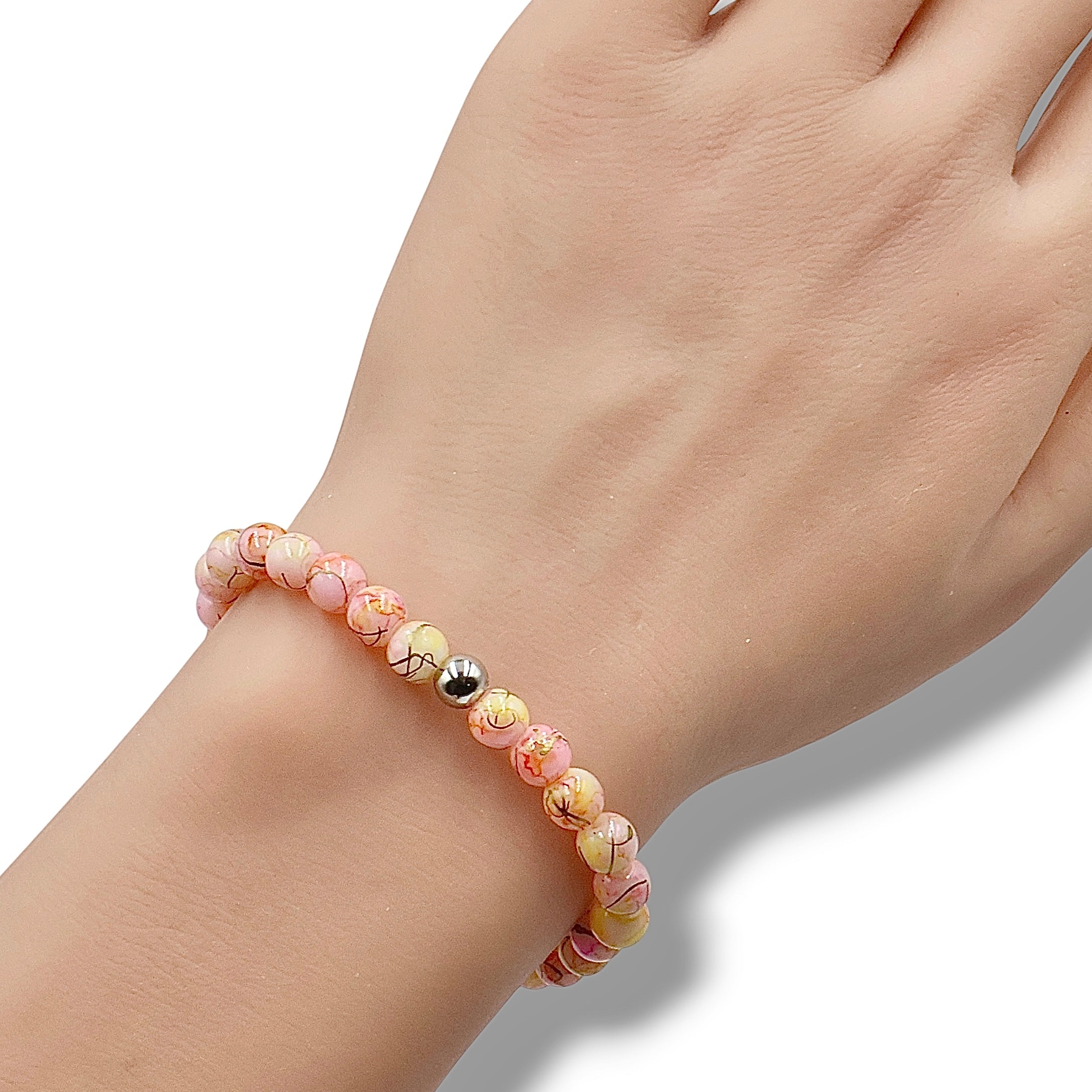Graffiti Pastel | Mini Marble Picasso Bracelet