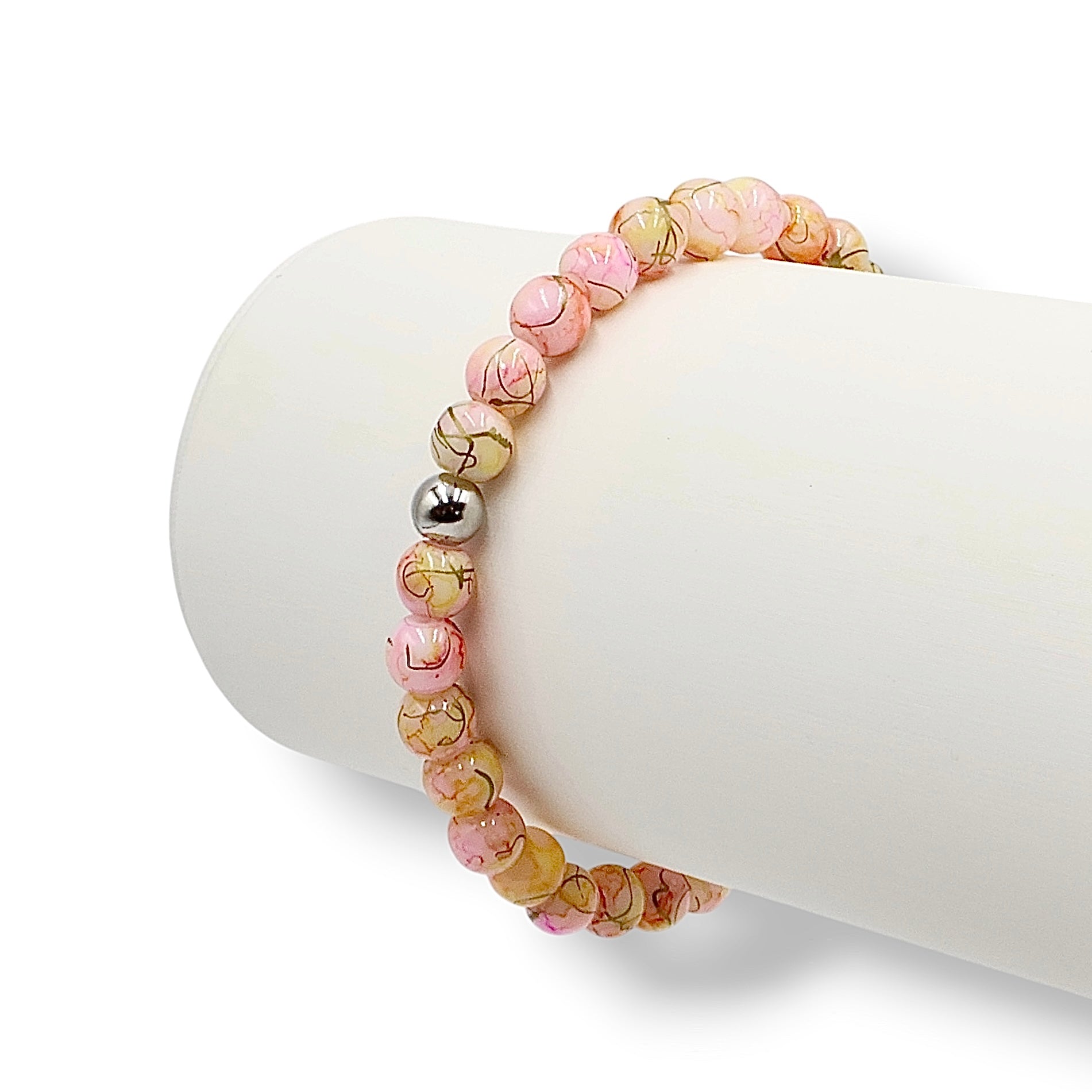 Graffiti Pastel | Mini Marble Picasso Bracelet