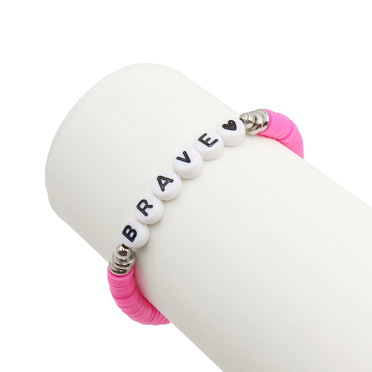 BRAVE Breast Cancer Awareness Bracelet