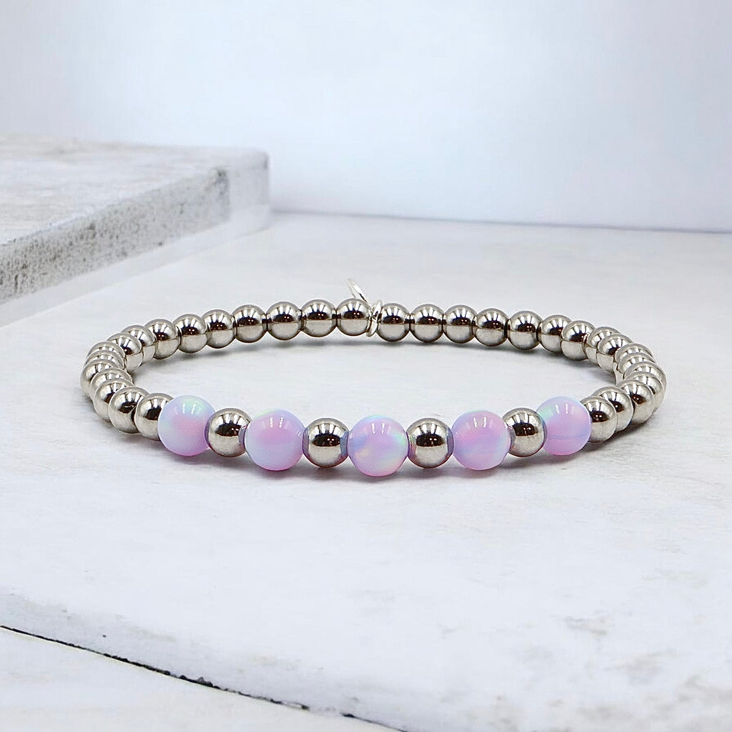 Periwinkle | 5-Opal Bracelet