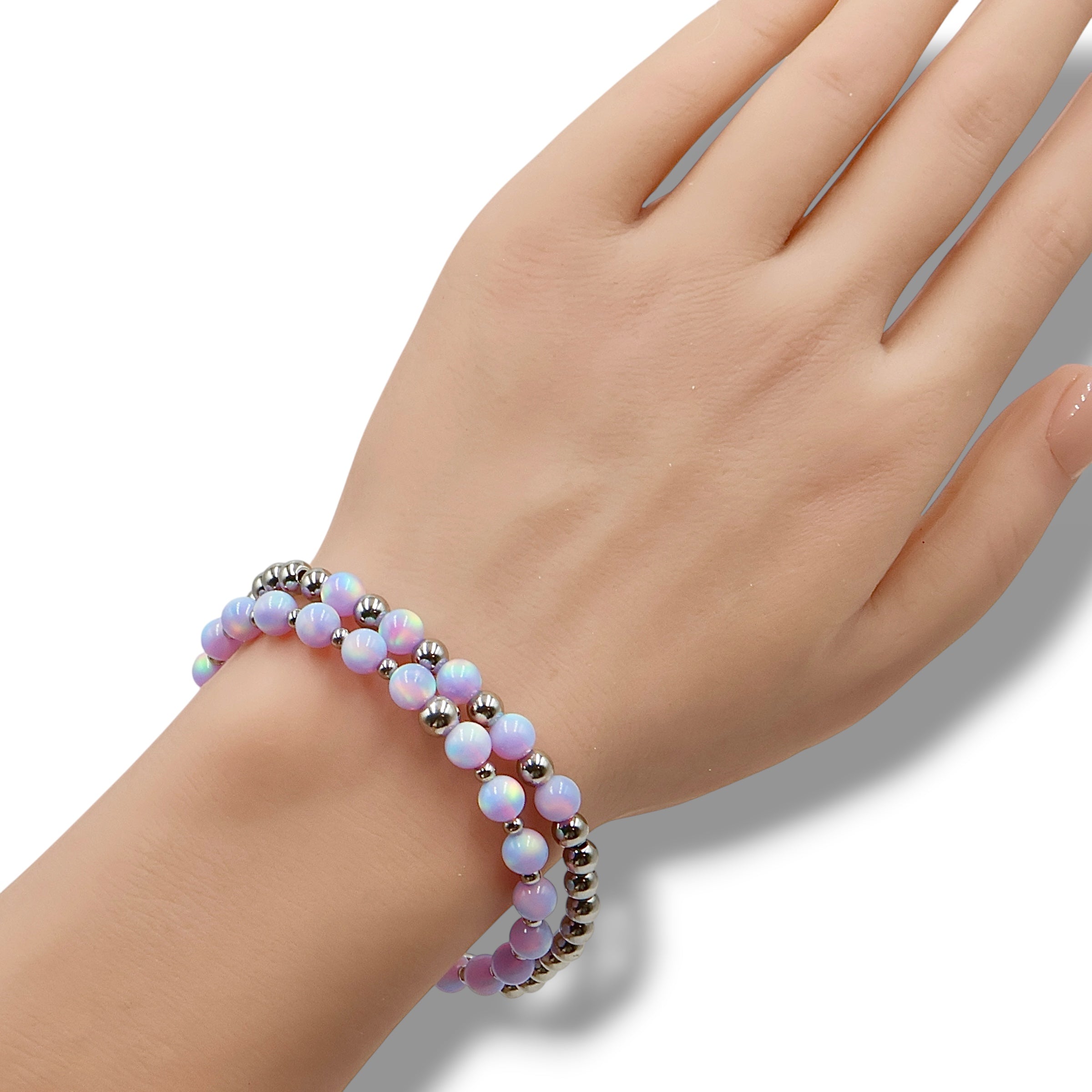 Periwinkle | 5-Opal Bracelet