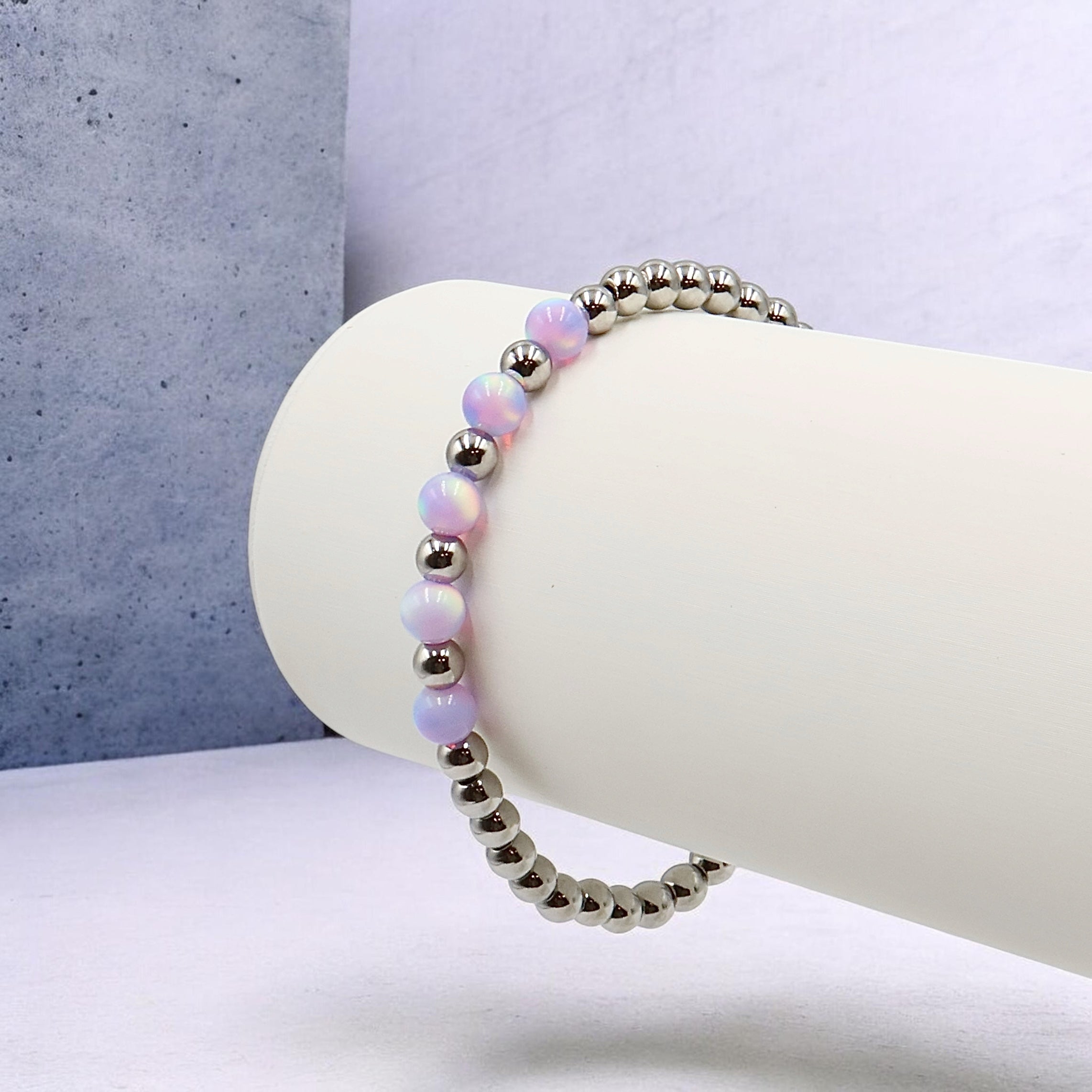 Periwinkle | 5-Opal Bracelet